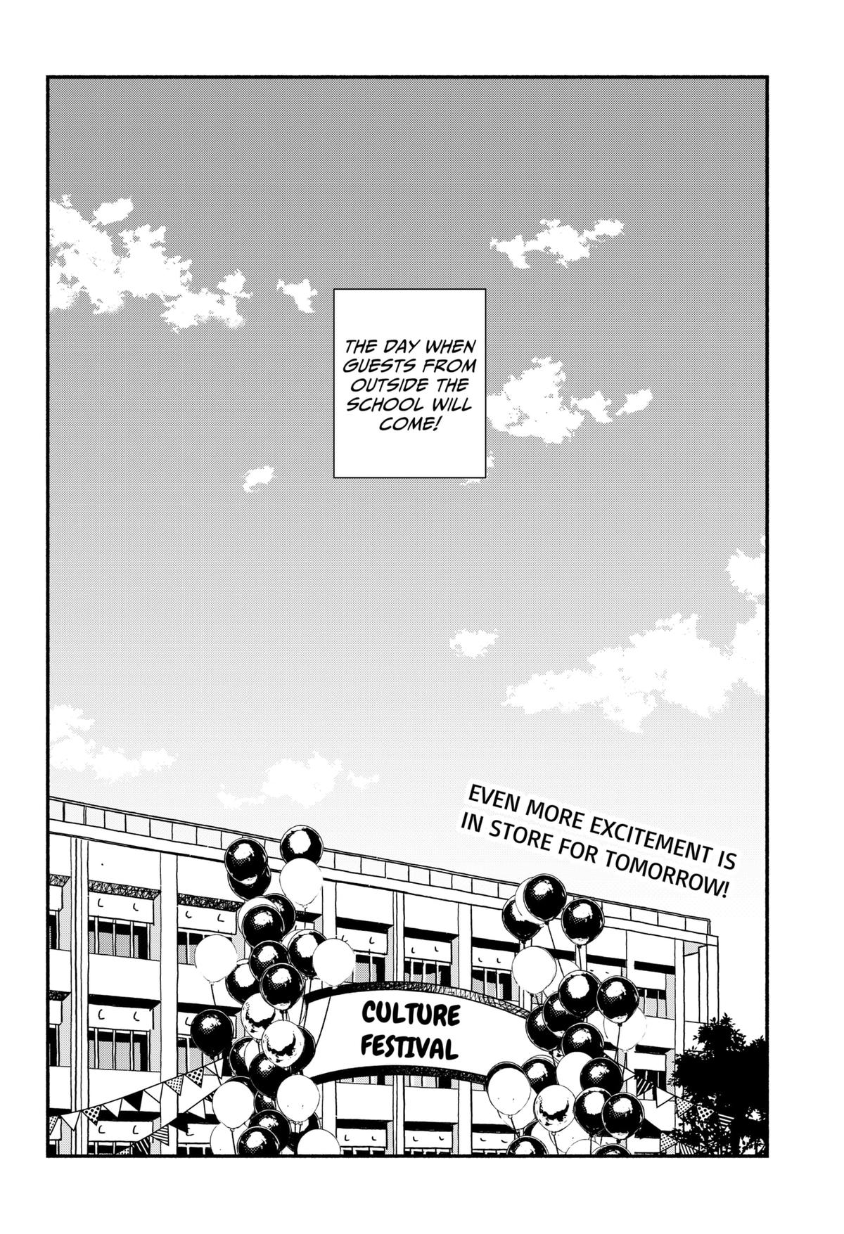 No Gyaru in This Class Chapter 21 16
