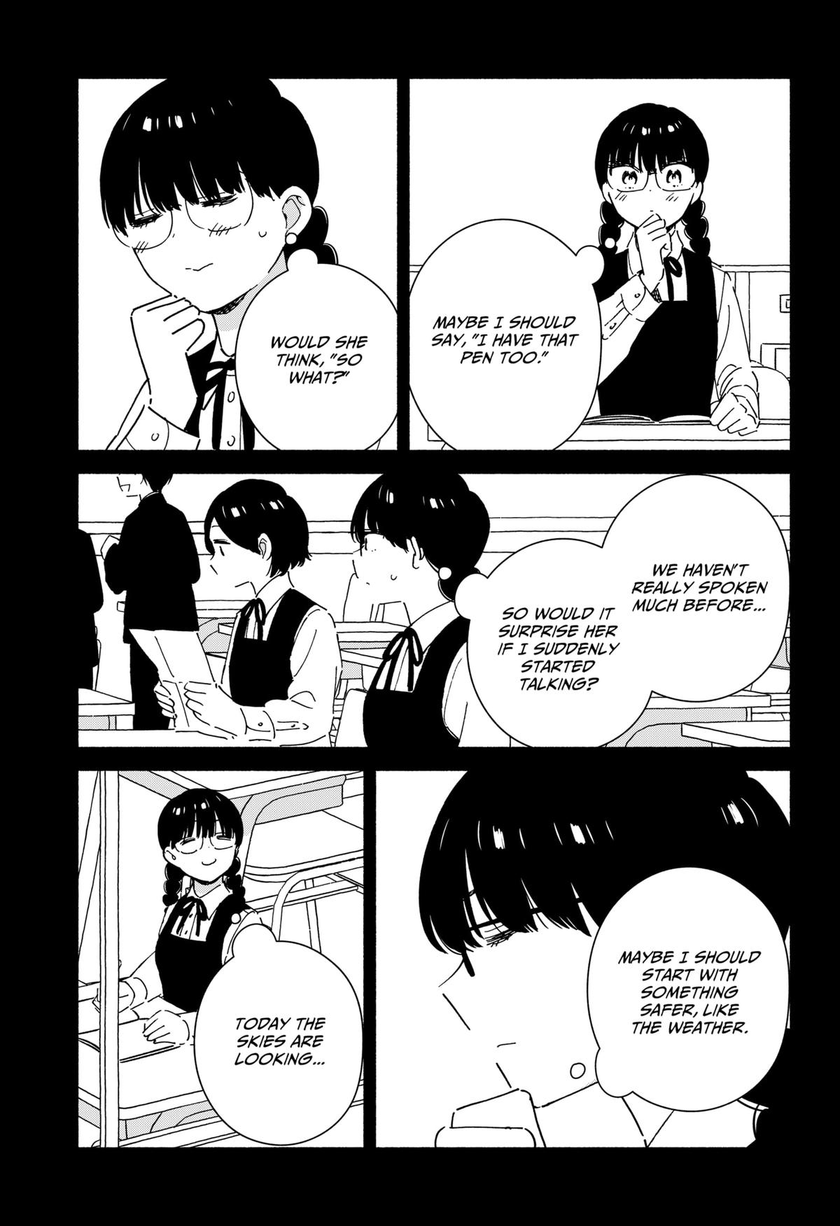 No Gyaru in This Class Chapter 22 3