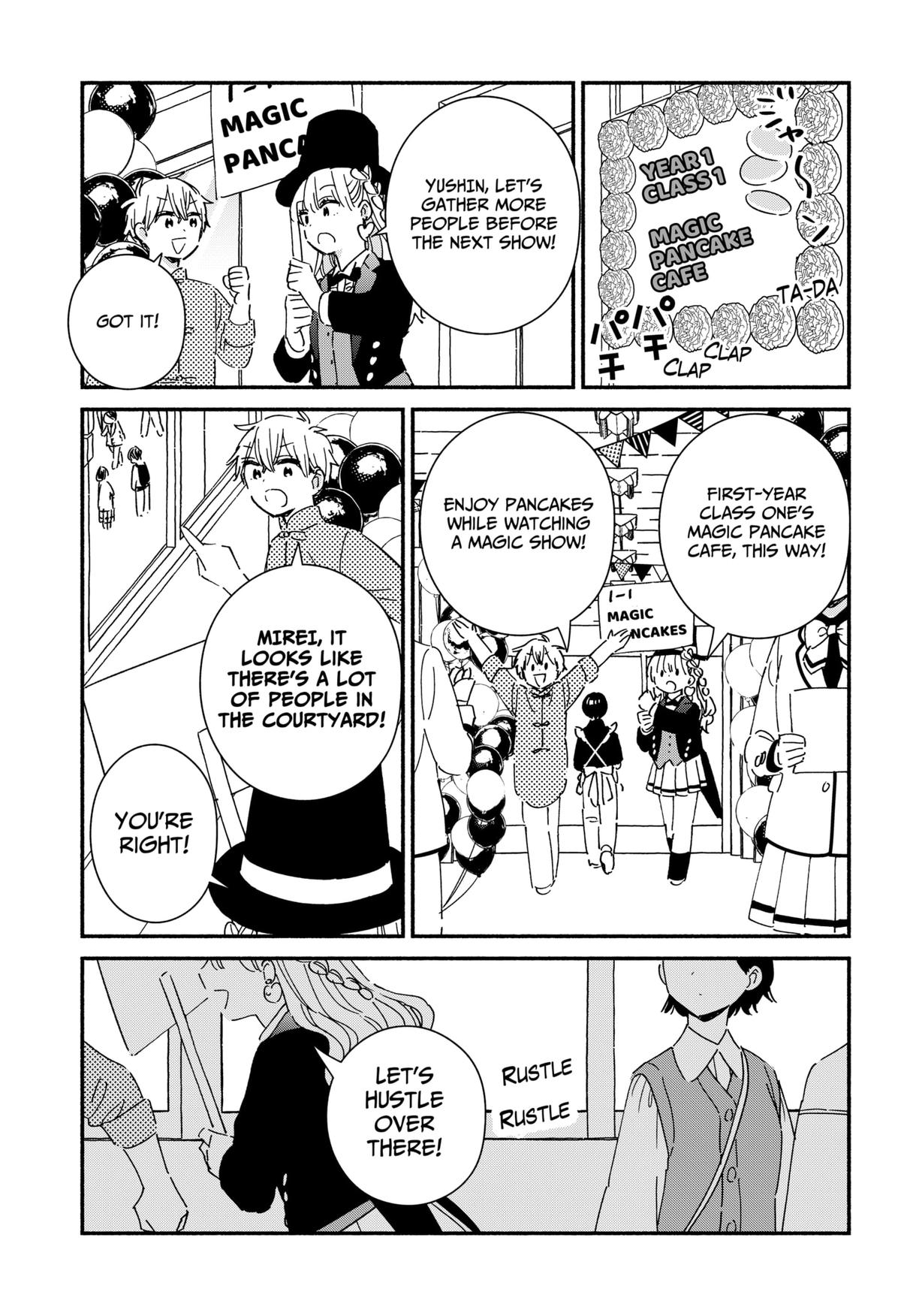No Gyaru in This Class Chapter 22 11