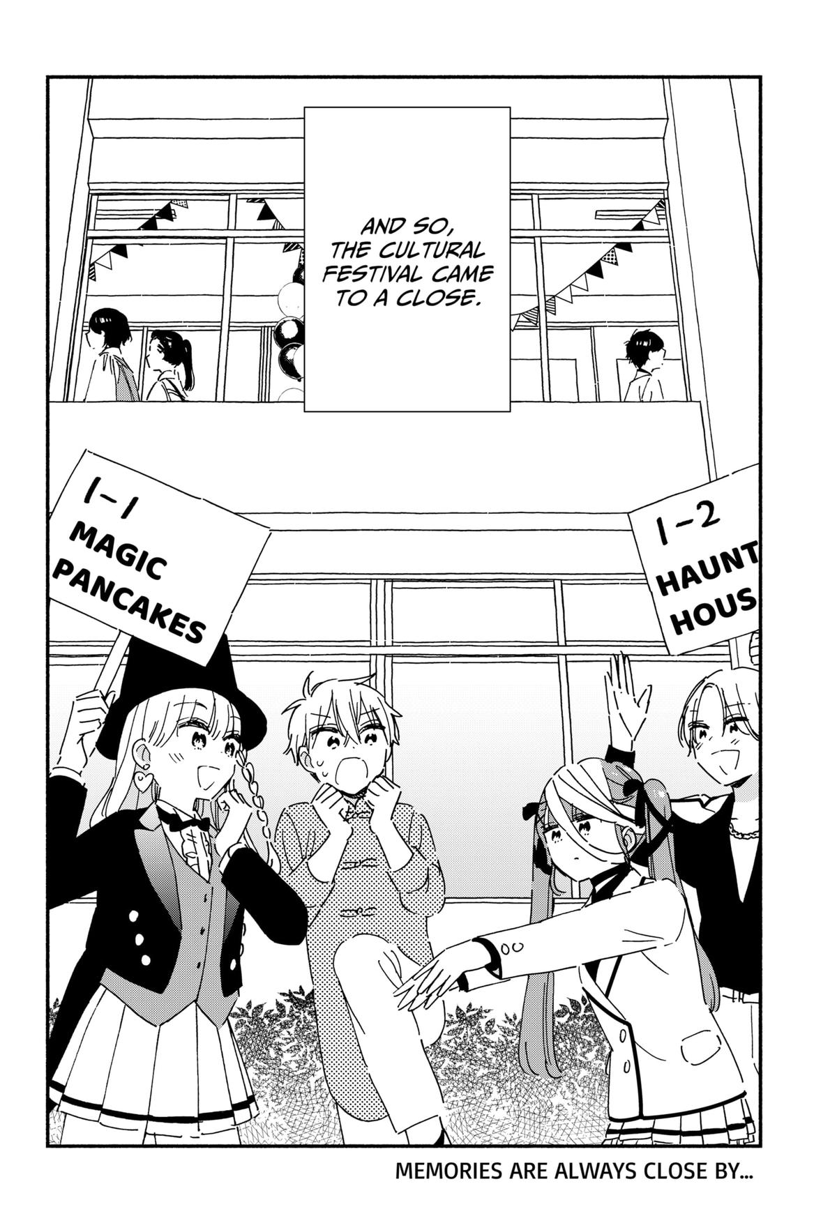 No Gyaru in This Class Chapter 22 14