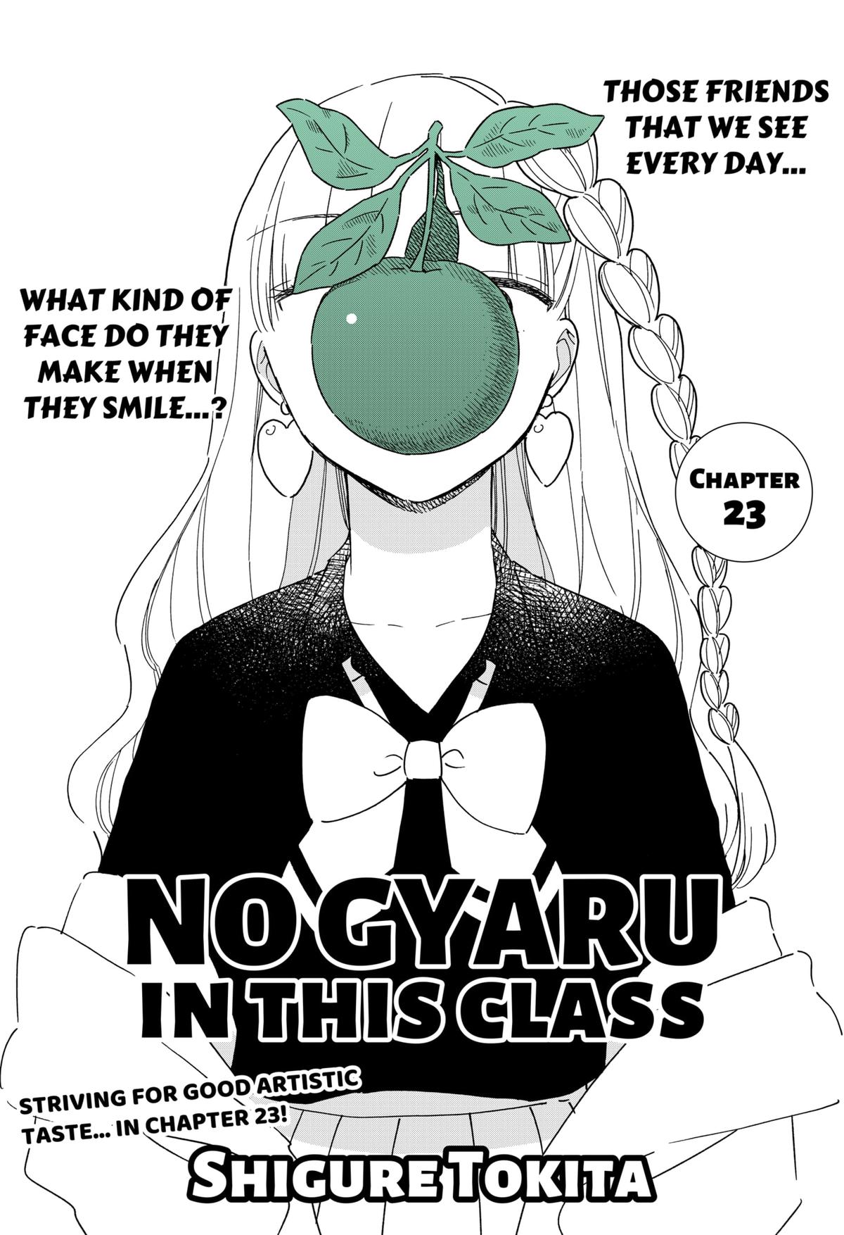 No Gyaru in This Class Chapter 23 1
