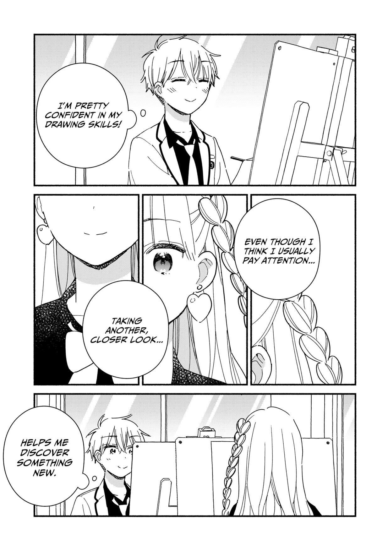 No Gyaru in This Class Chapter 23 3