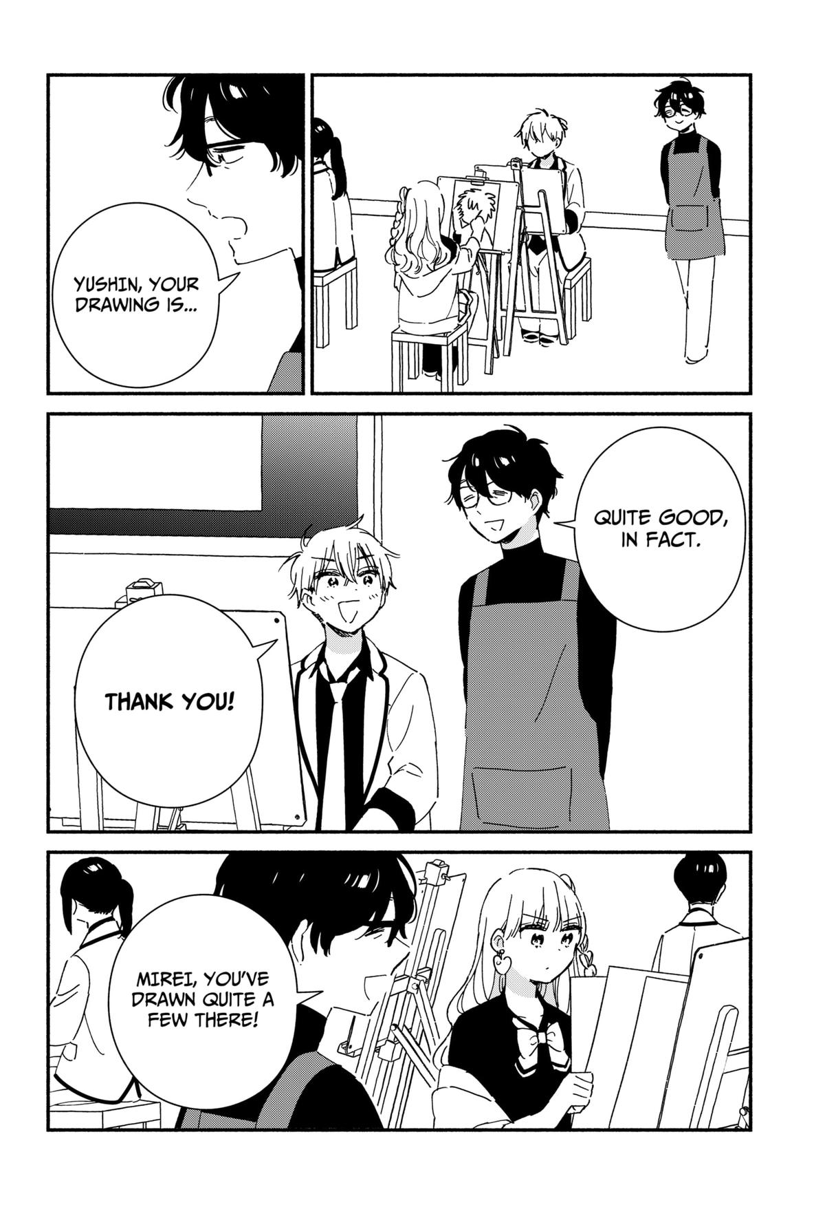 No Gyaru in This Class Chapter 23 4