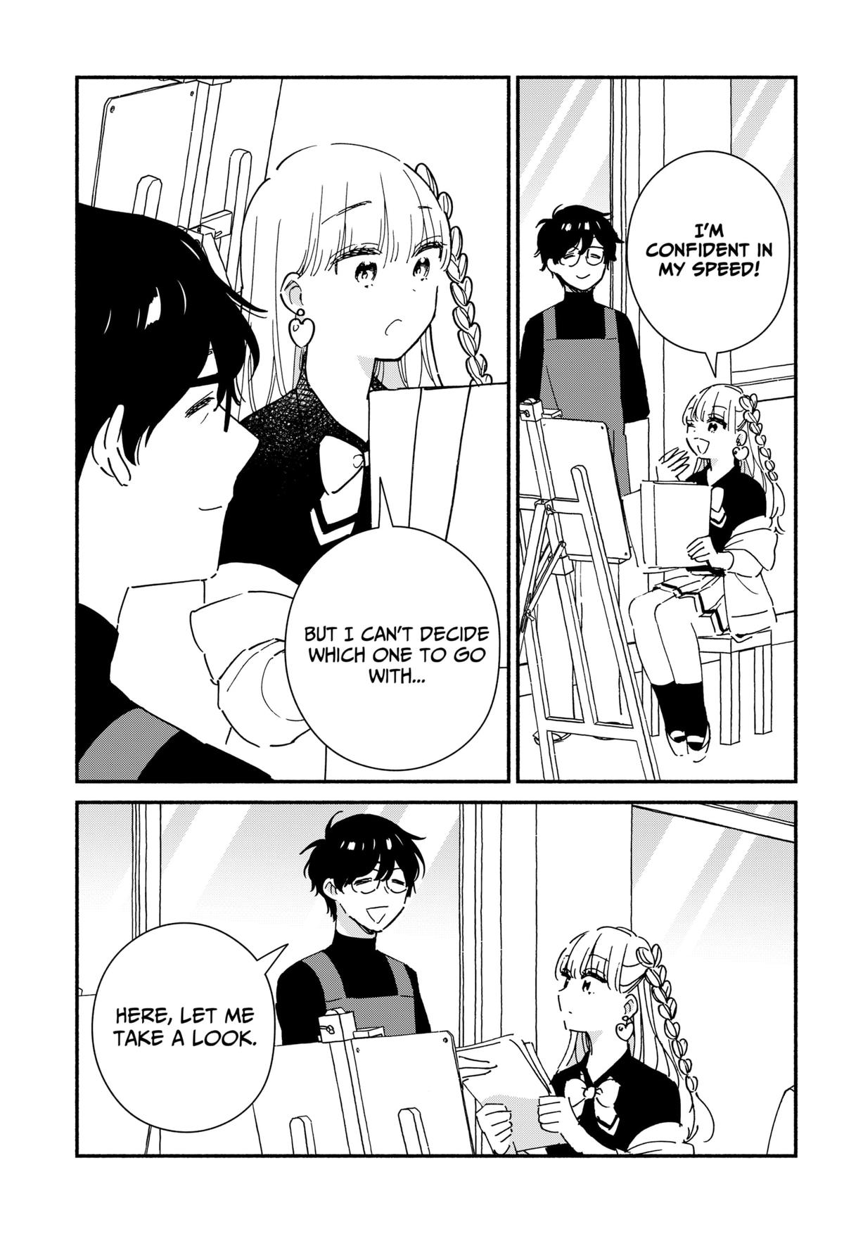 No Gyaru in This Class Chapter 23 5