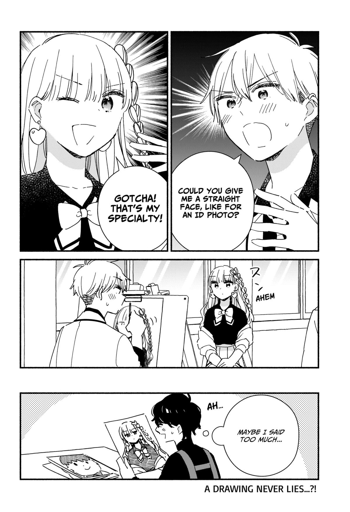 No Gyaru in This Class Chapter 23 10