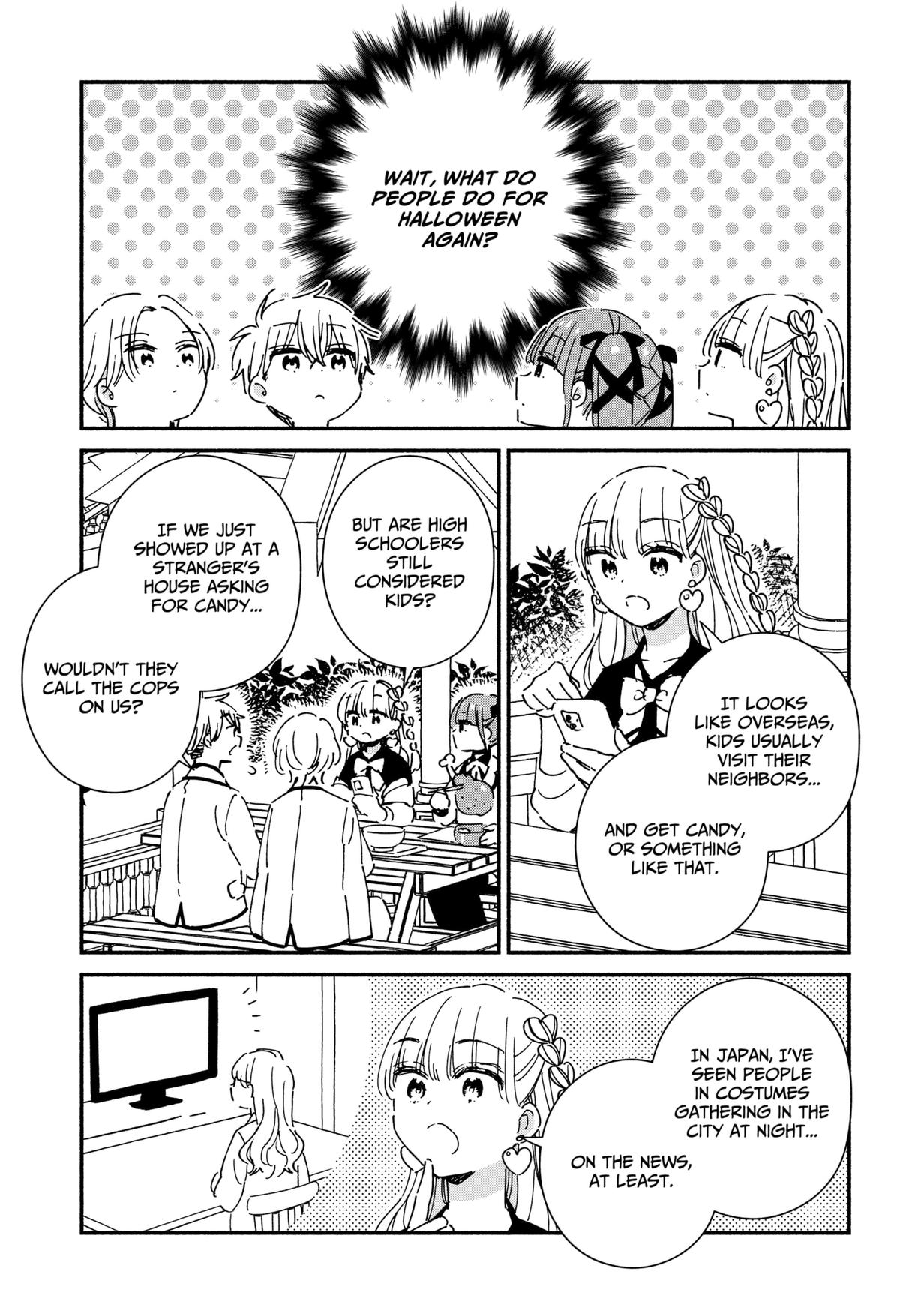 No Gyaru in This Class Chapter 24 3