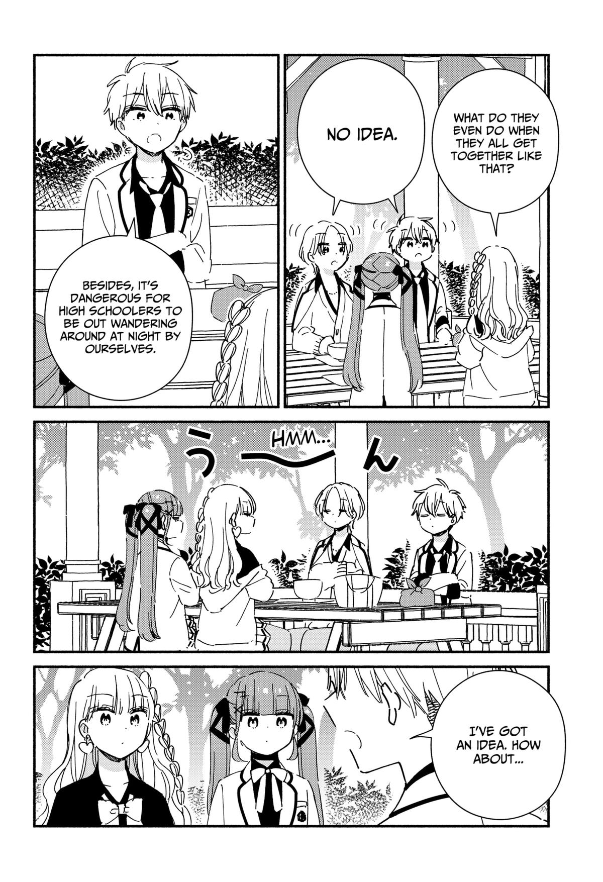 No Gyaru in This Class Chapter 24 4