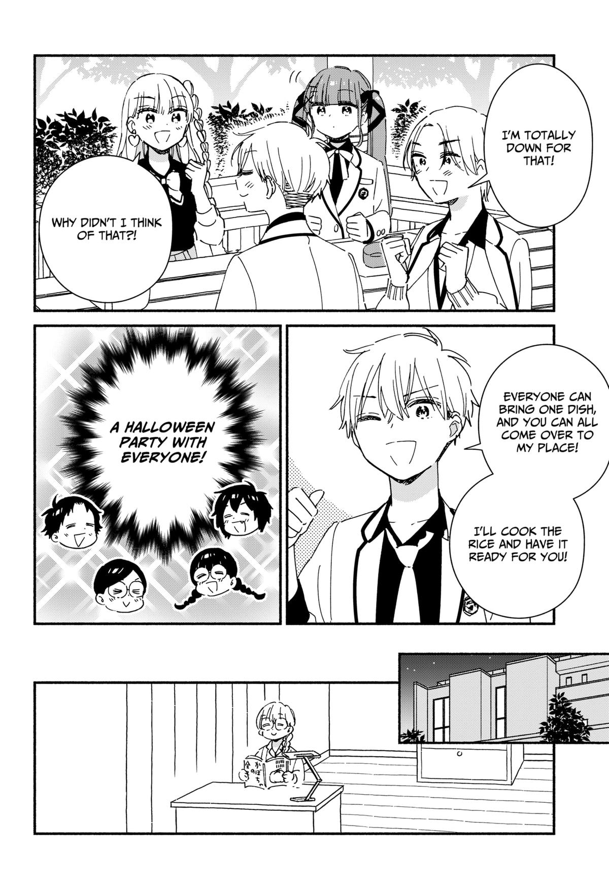 No Gyaru in This Class Chapter 24 6