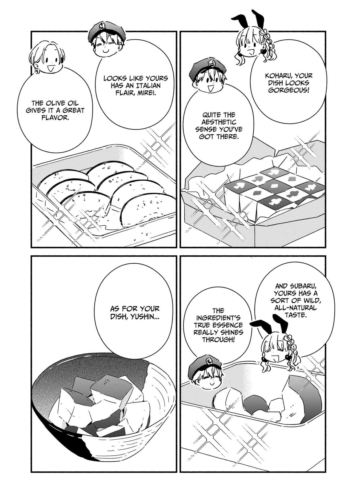 No Gyaru in This Class Chapter 24 15