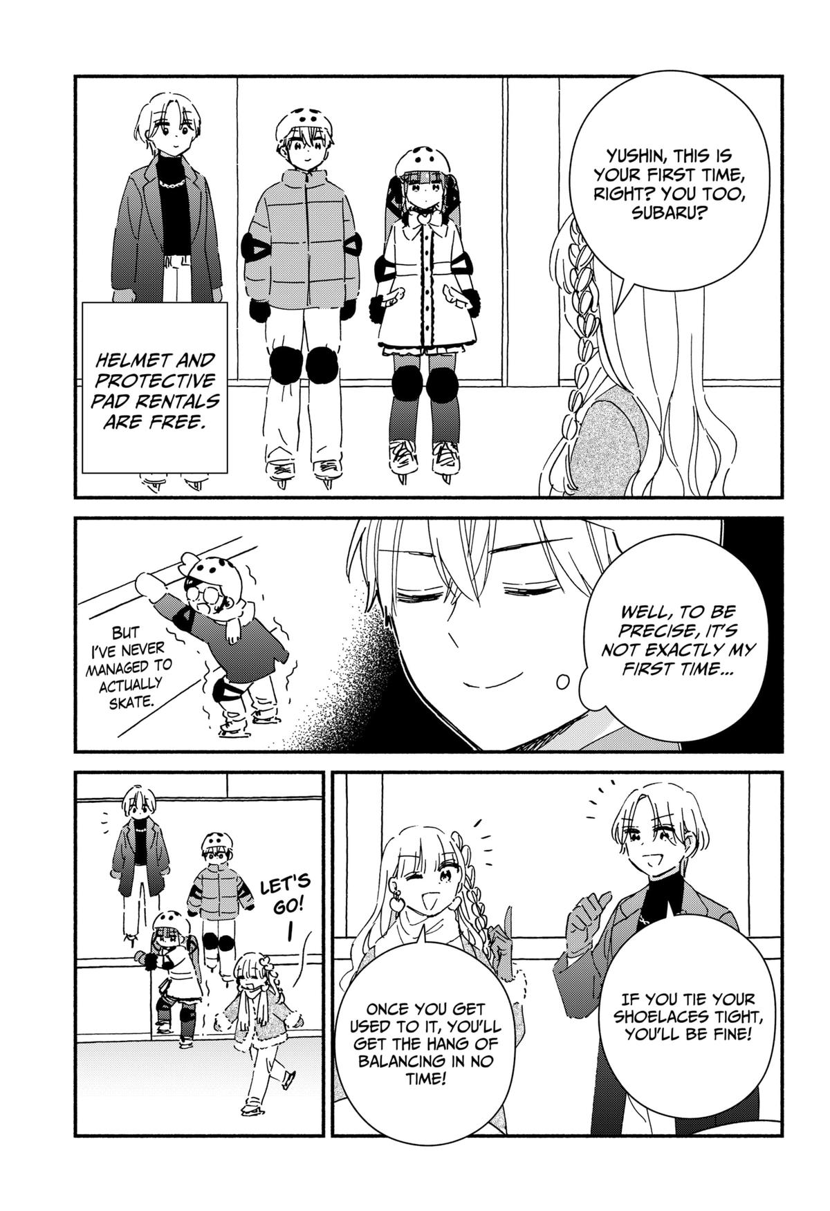 No Gyaru in This Class Chapter 25 3