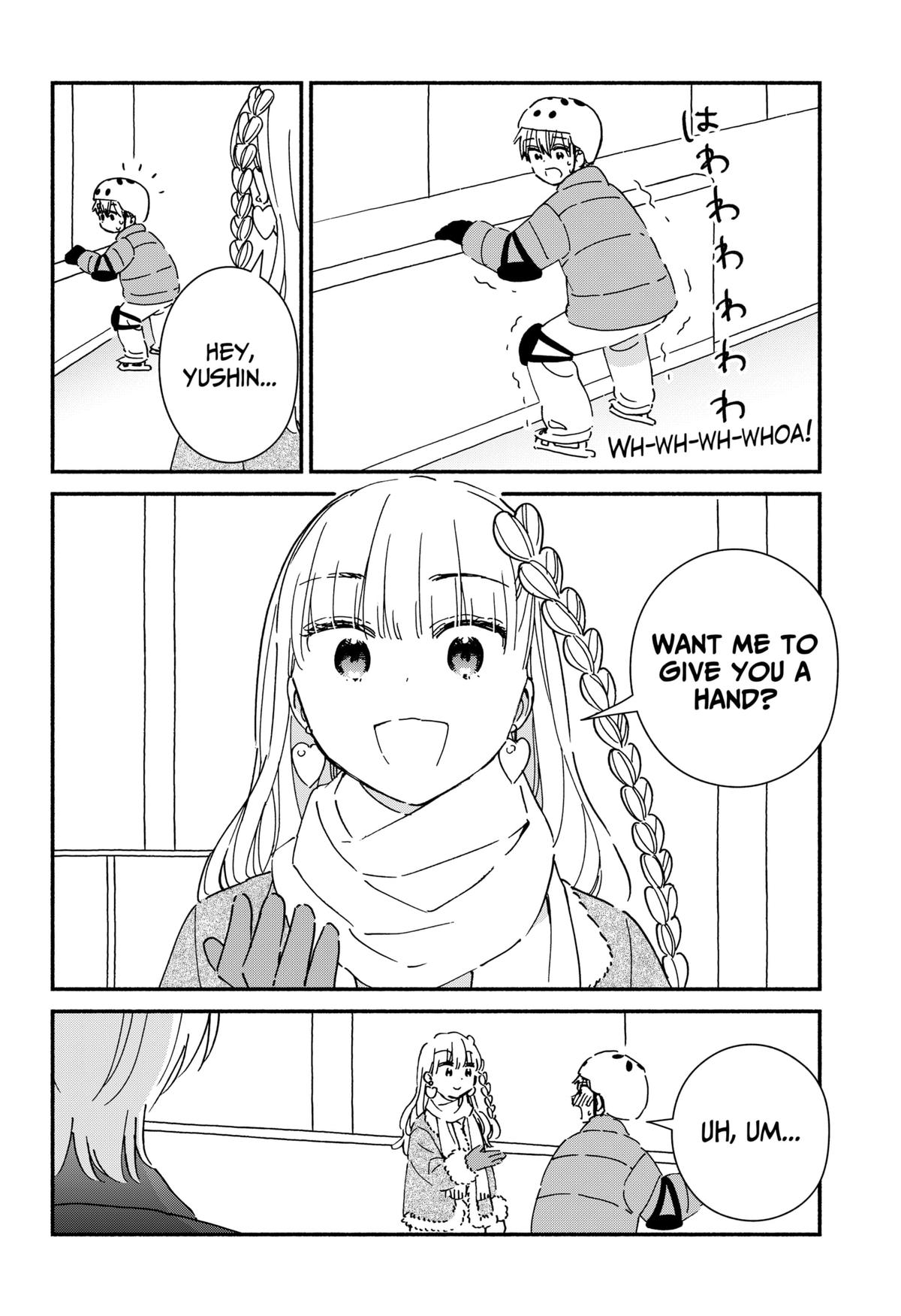 No Gyaru in This Class Chapter 25 4