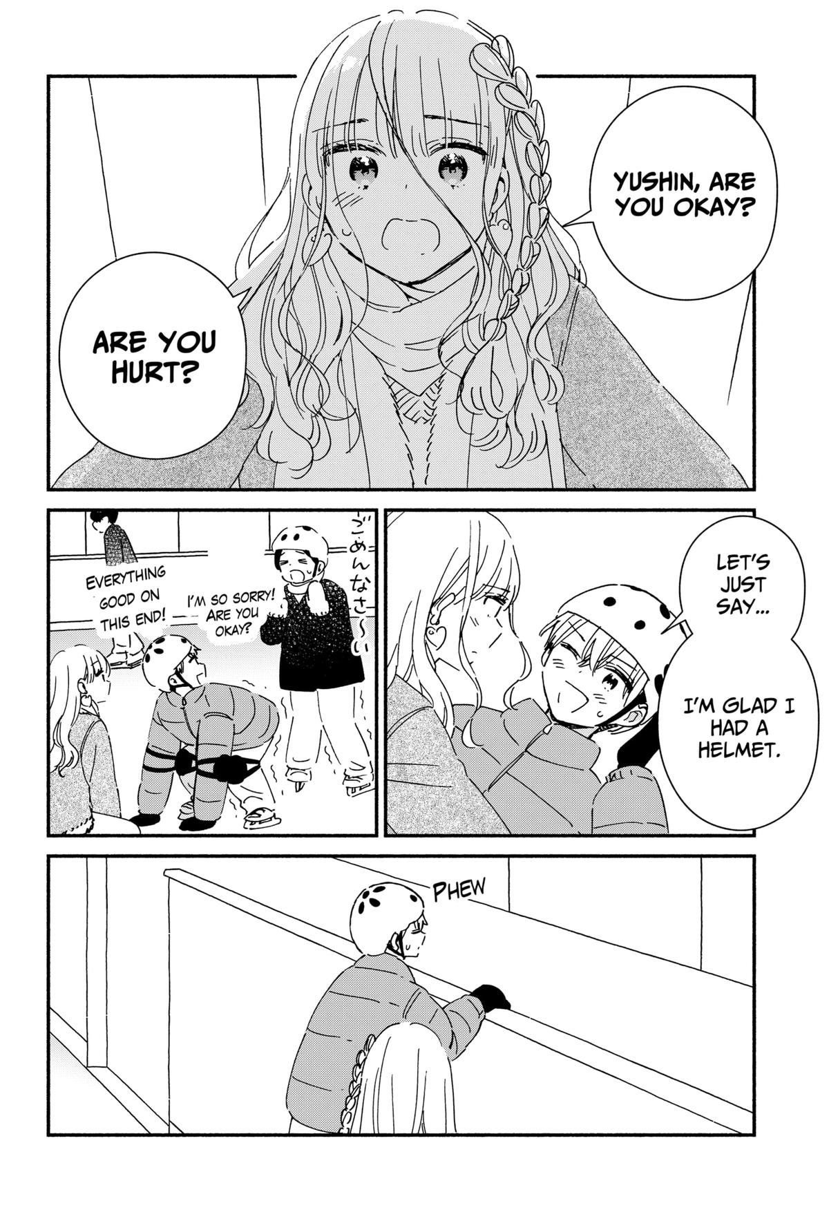 No Gyaru in This Class Chapter 25 12