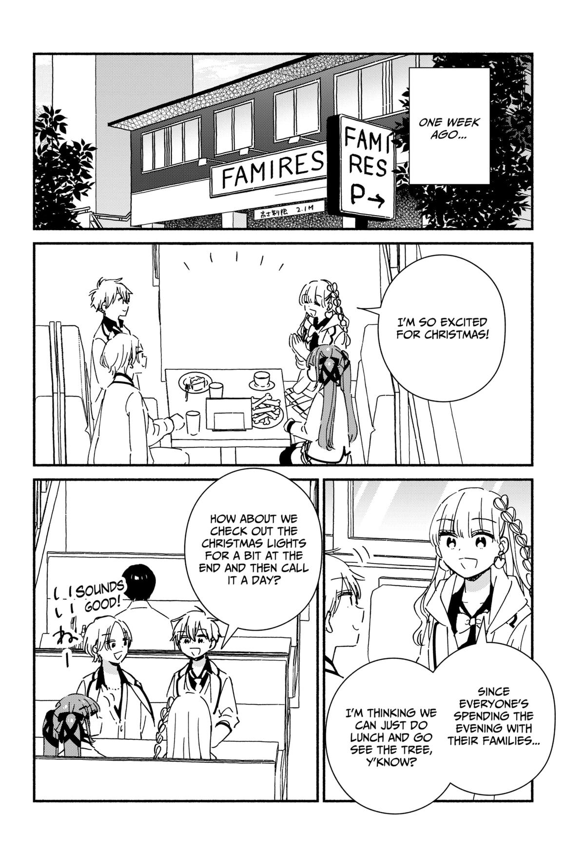 No Gyaru in This Class Chapter 26 4