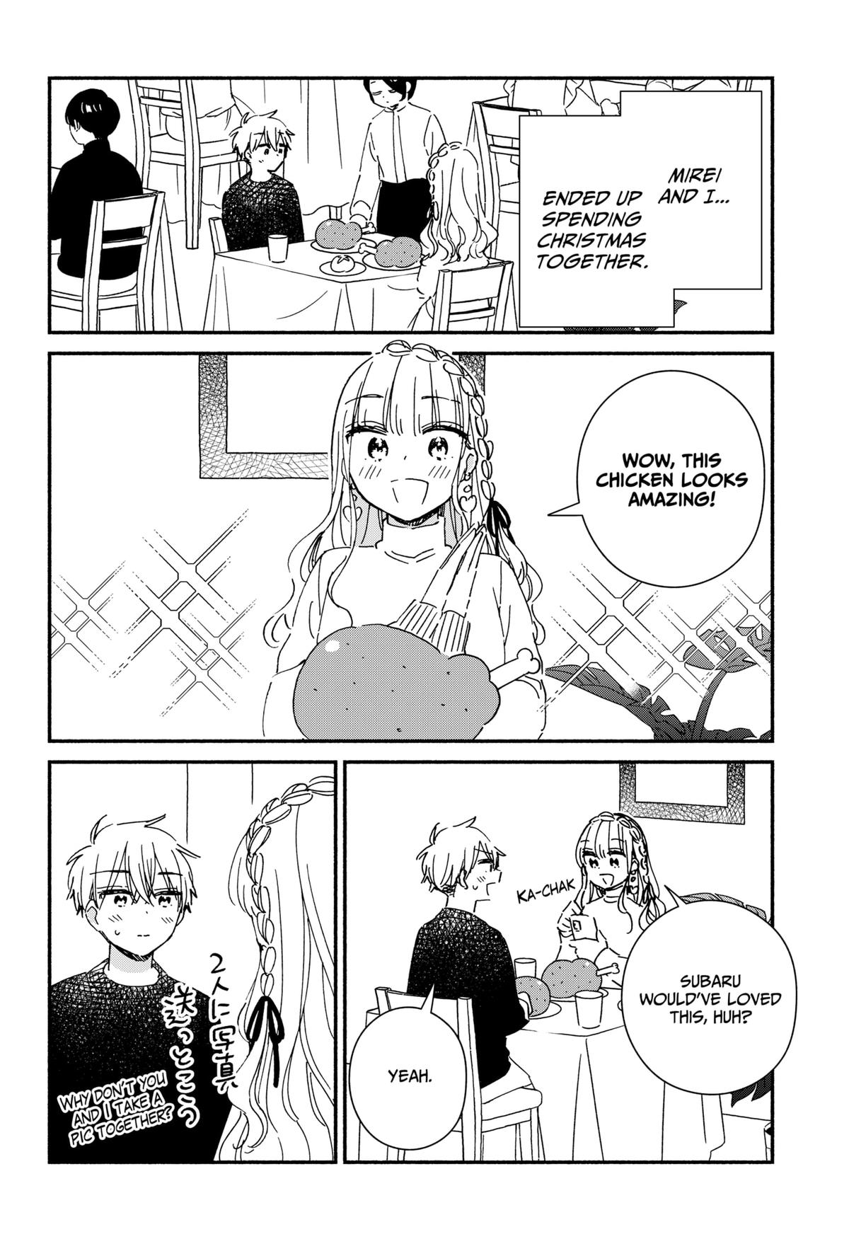 No Gyaru in This Class Chapter 26 8