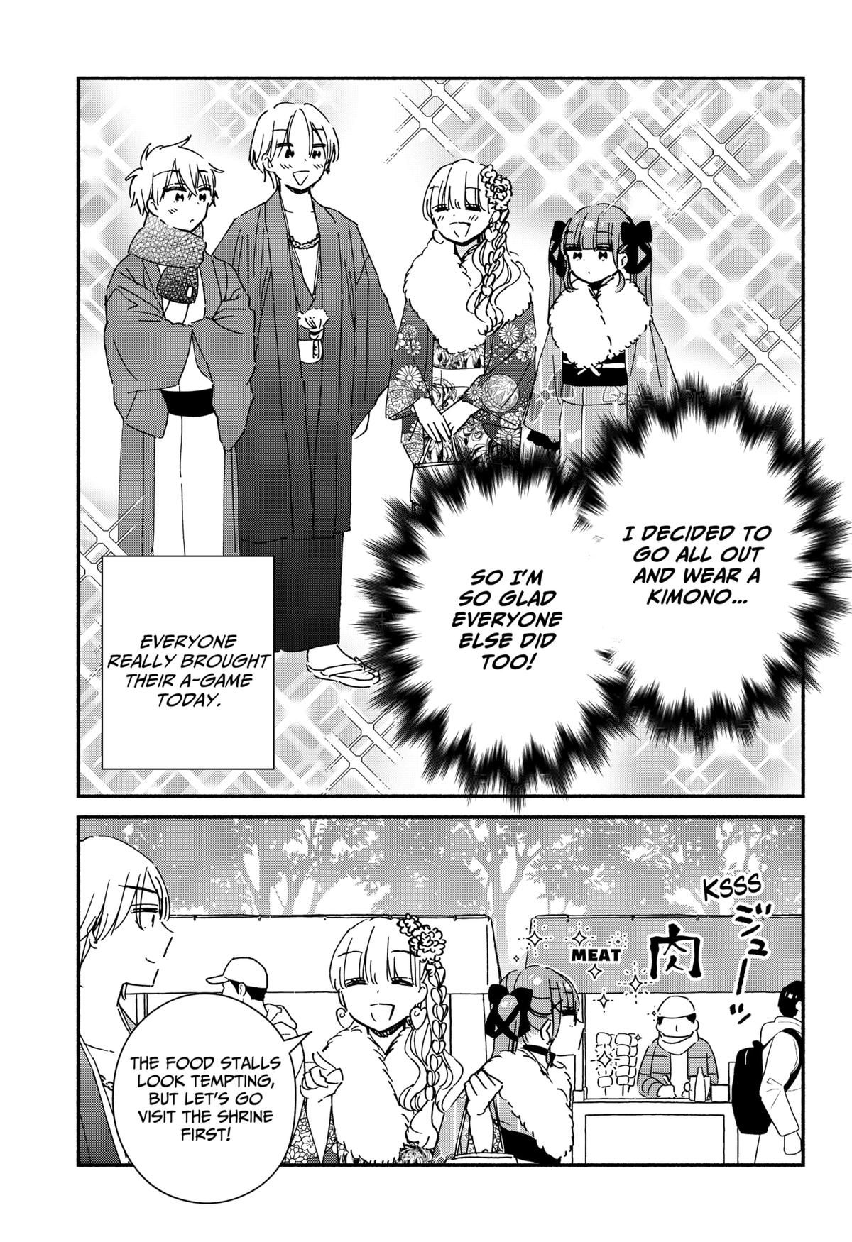 No Gyaru in This Class Chapter 27 3
