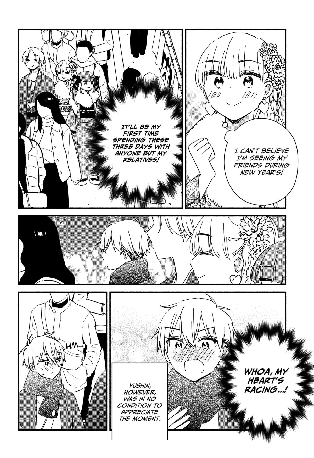 No Gyaru in This Class Chapter 27 4