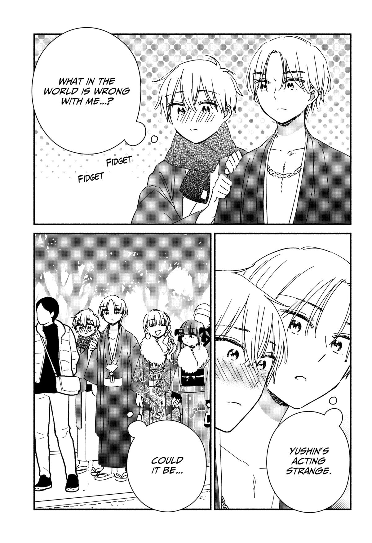 No Gyaru in This Class Chapter 27 7
