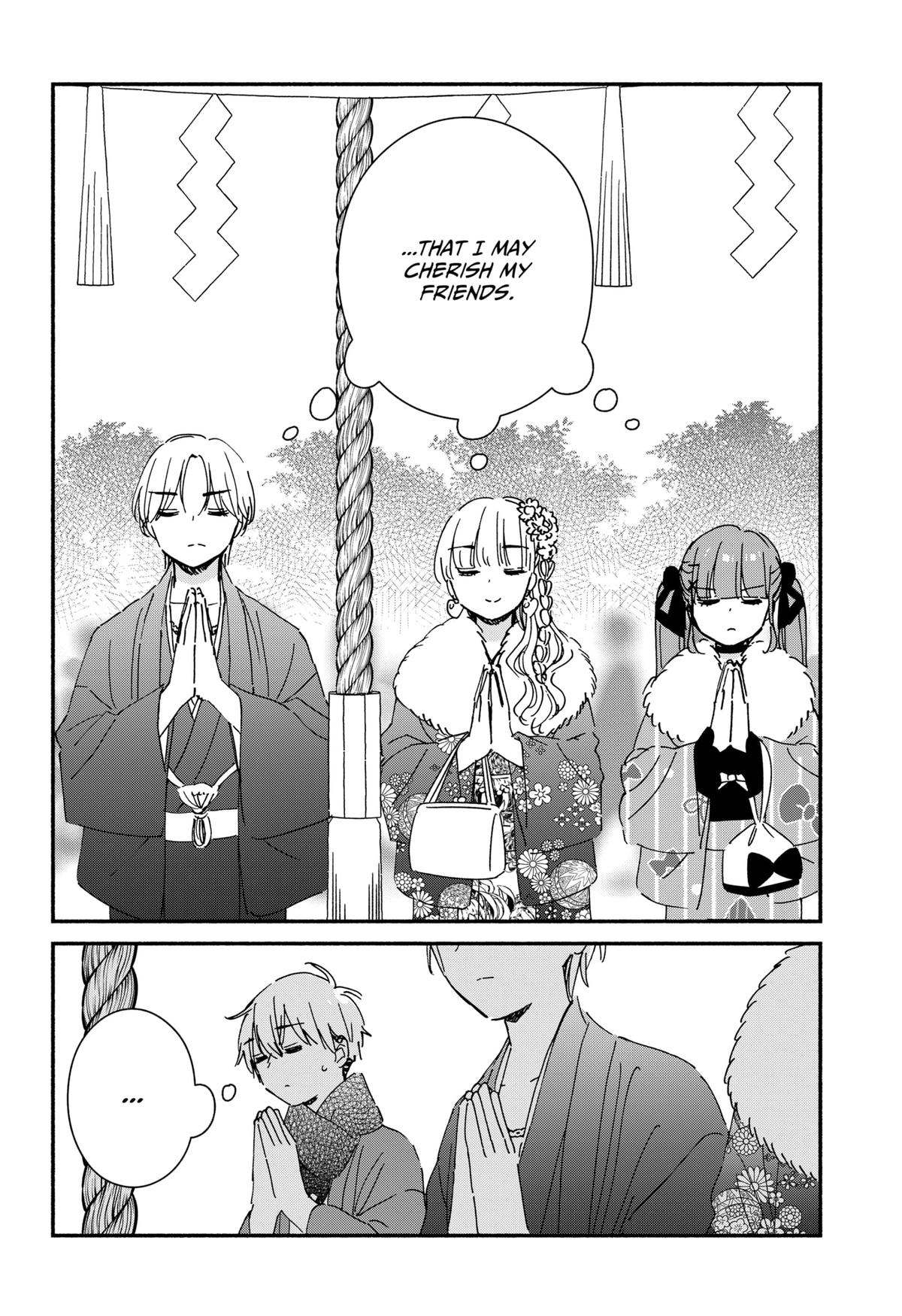 No Gyaru in This Class Chapter 27 10