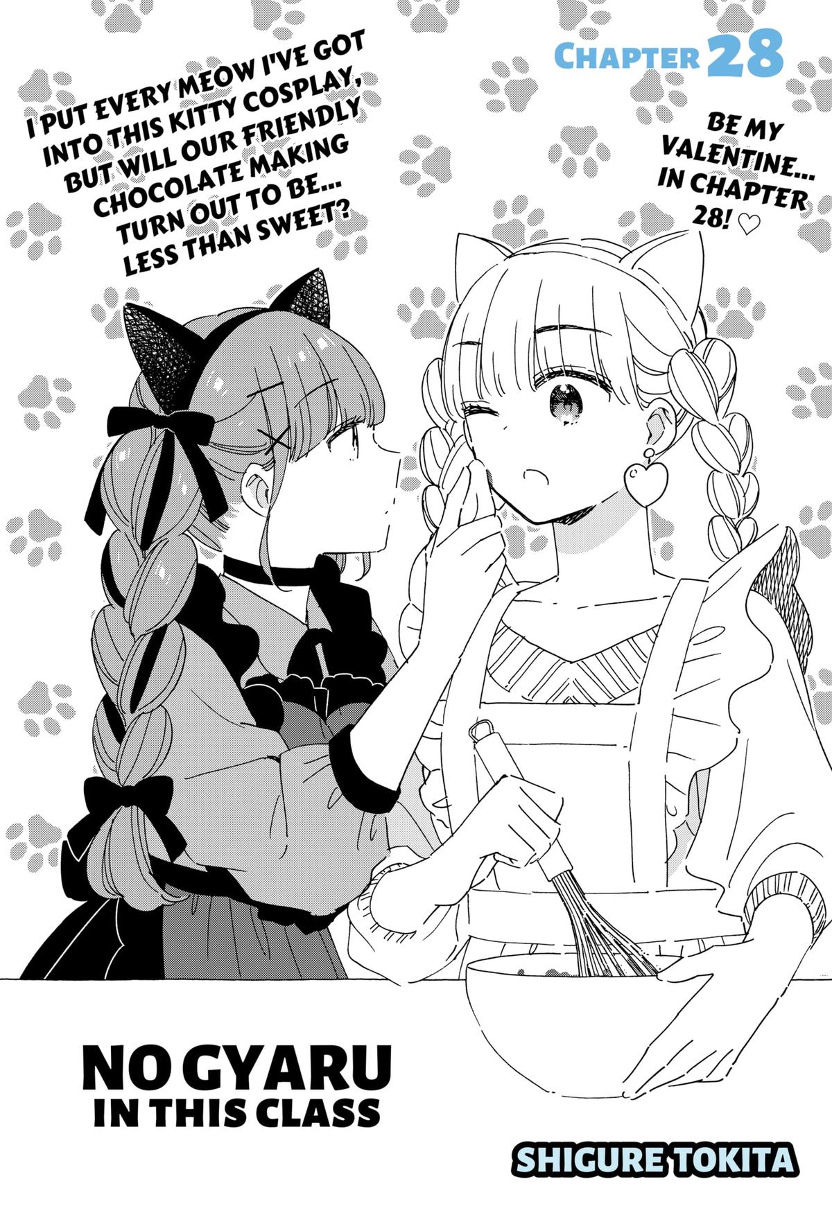 No Gyaru in This Class Chapter 28 1