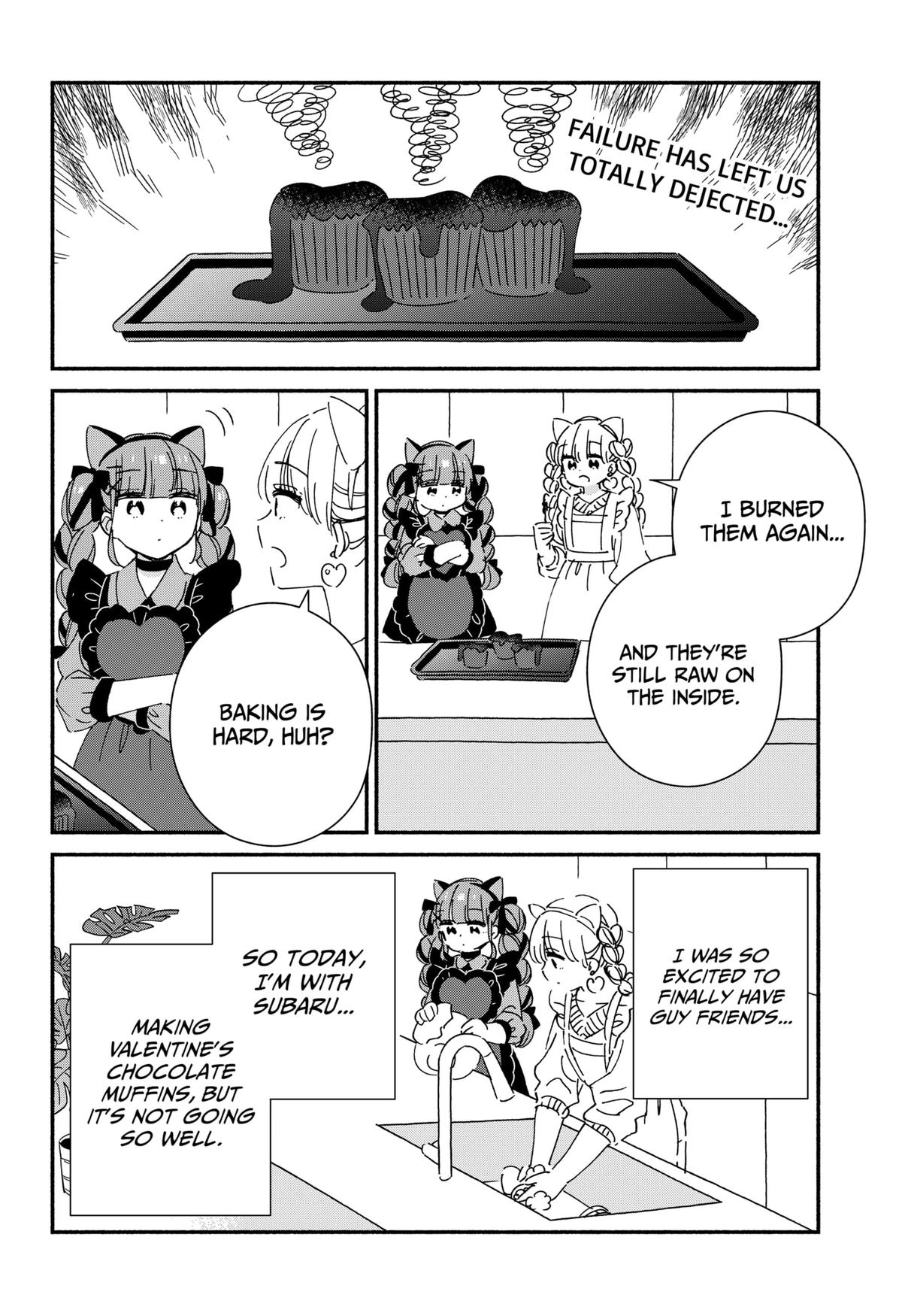 No Gyaru in This Class Chapter 28 2