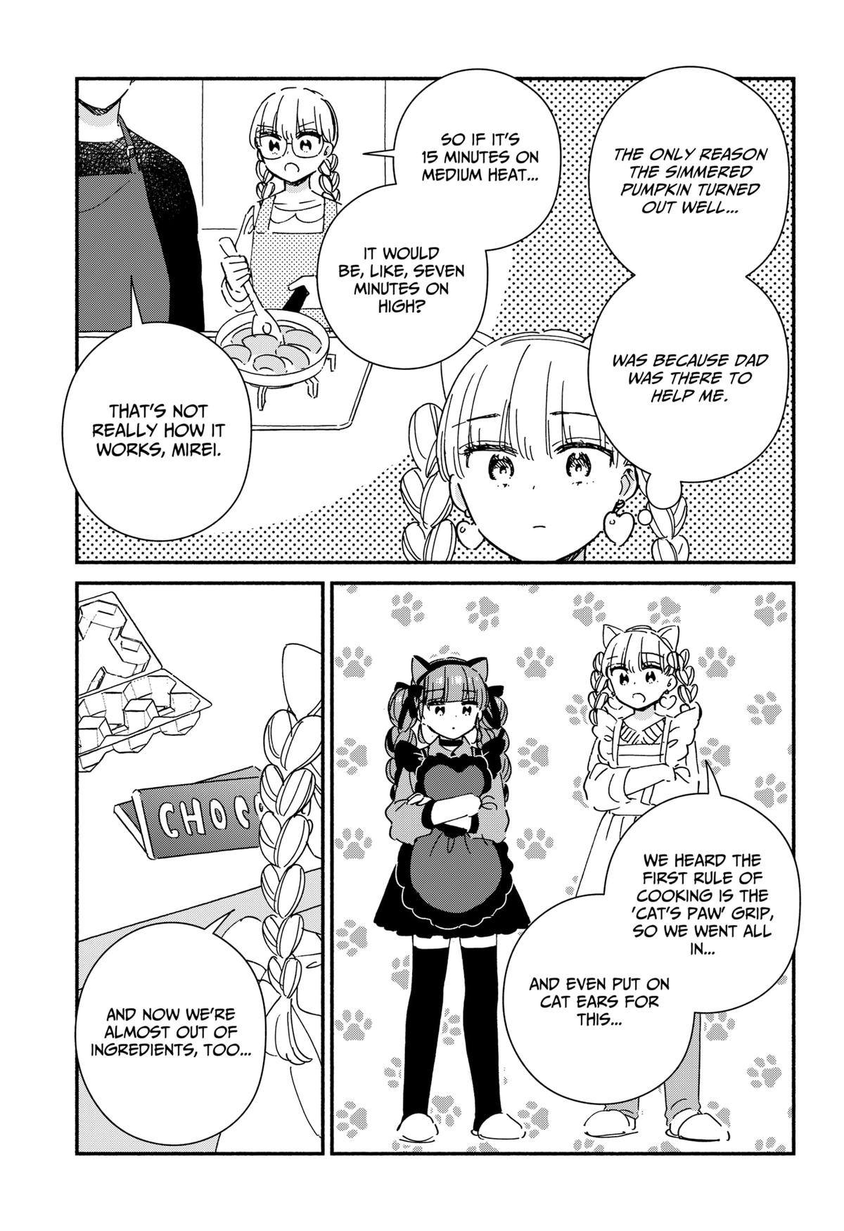 No Gyaru in This Class Chapter 28 3