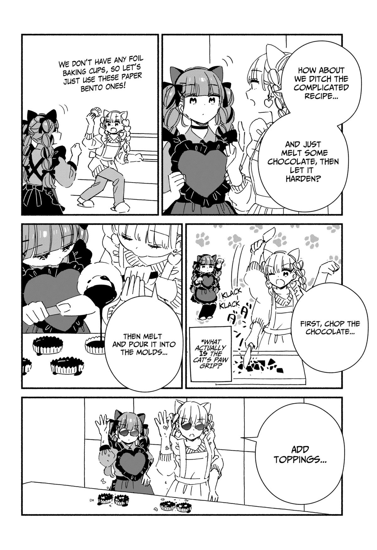 No Gyaru in This Class Chapter 28 4