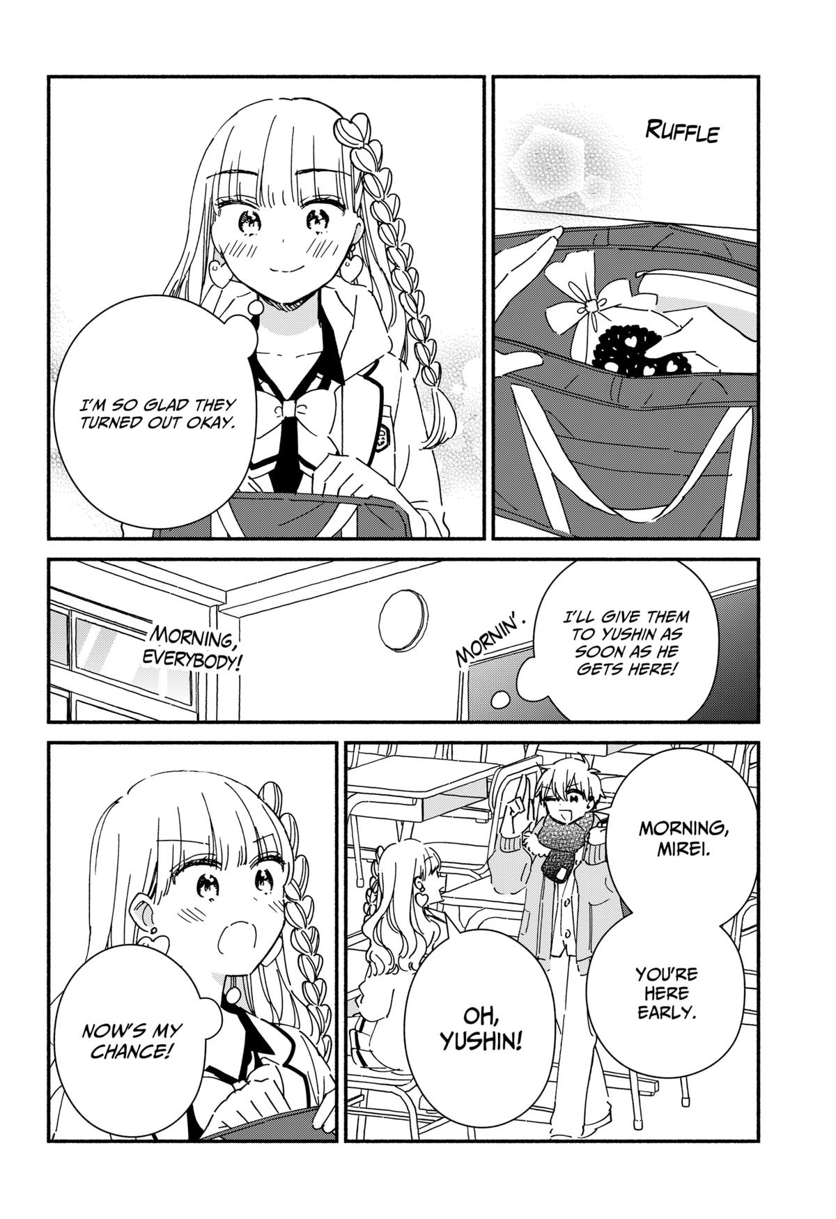 No Gyaru in This Class Chapter 28 6