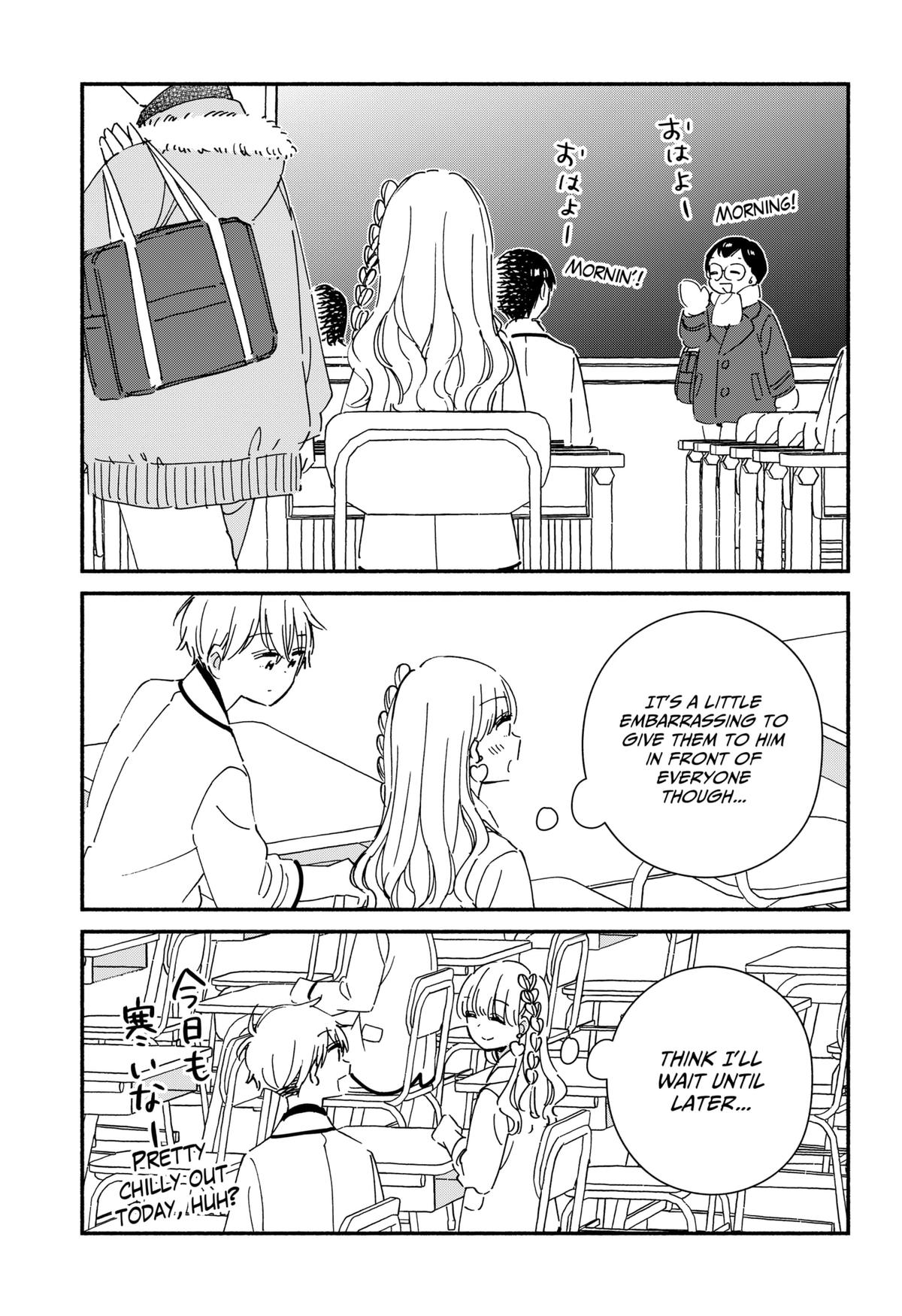 No Gyaru in This Class Chapter 28 7