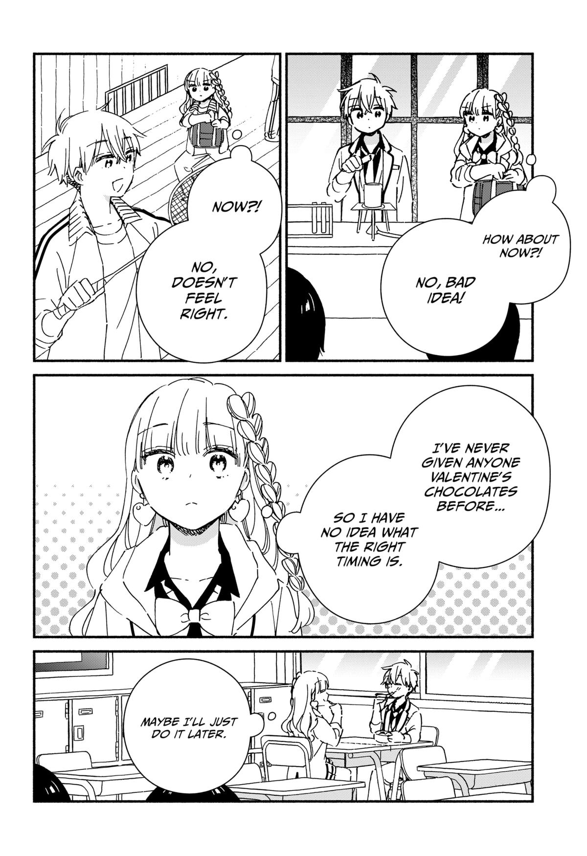 No Gyaru in This Class Chapter 28 8