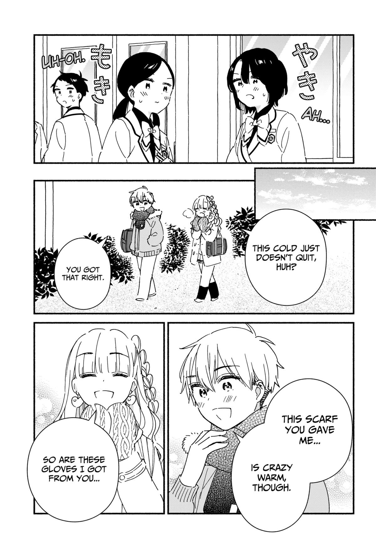 No Gyaru in This Class Chapter 28 9