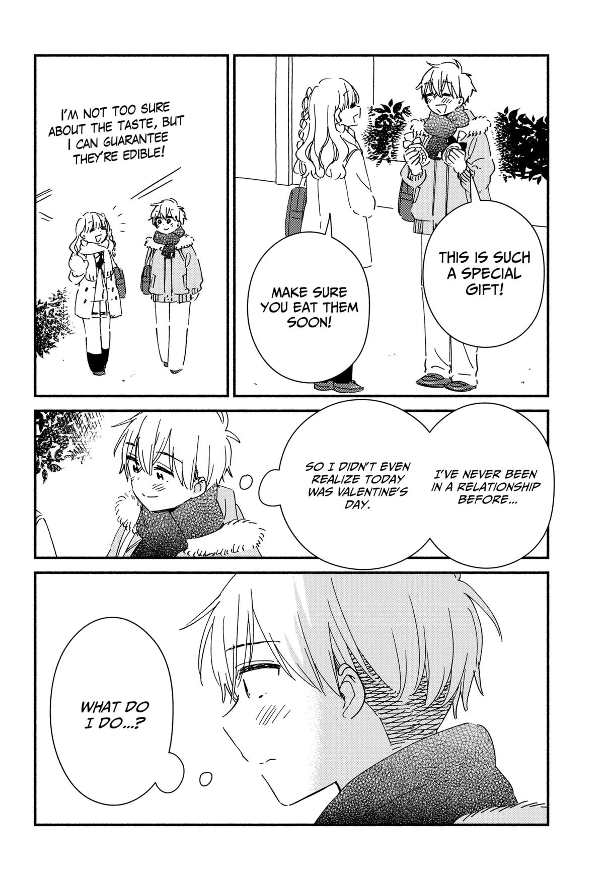 No Gyaru in This Class Chapter 28 14