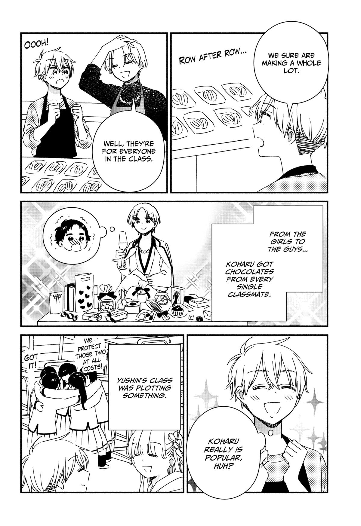 No Gyaru in This Class Chapter 29 4