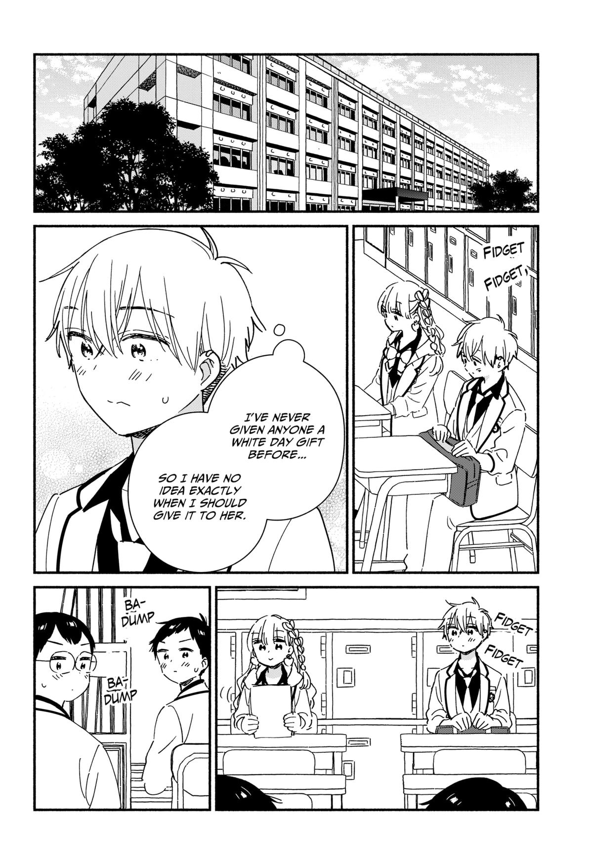 No Gyaru in This Class Chapter 29 8