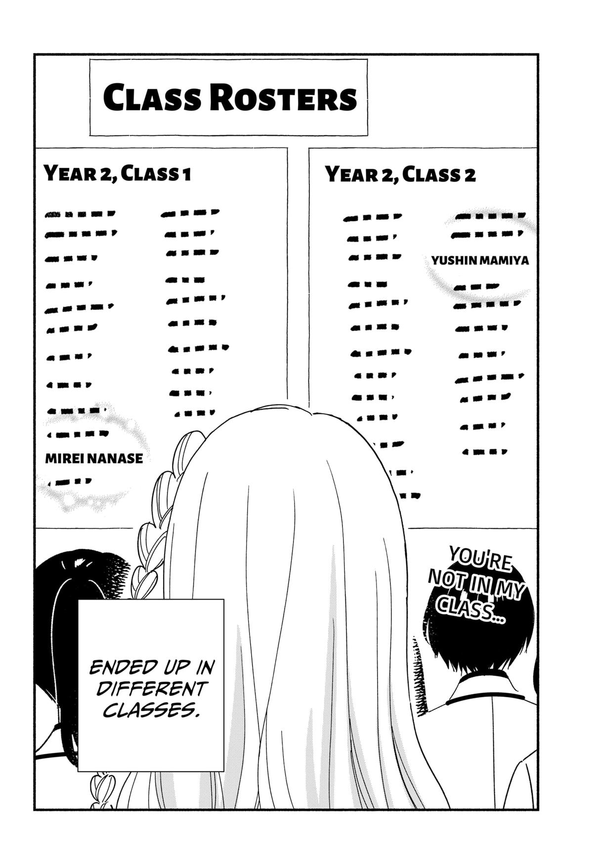 No Gyaru in This Class Chapter 29 20