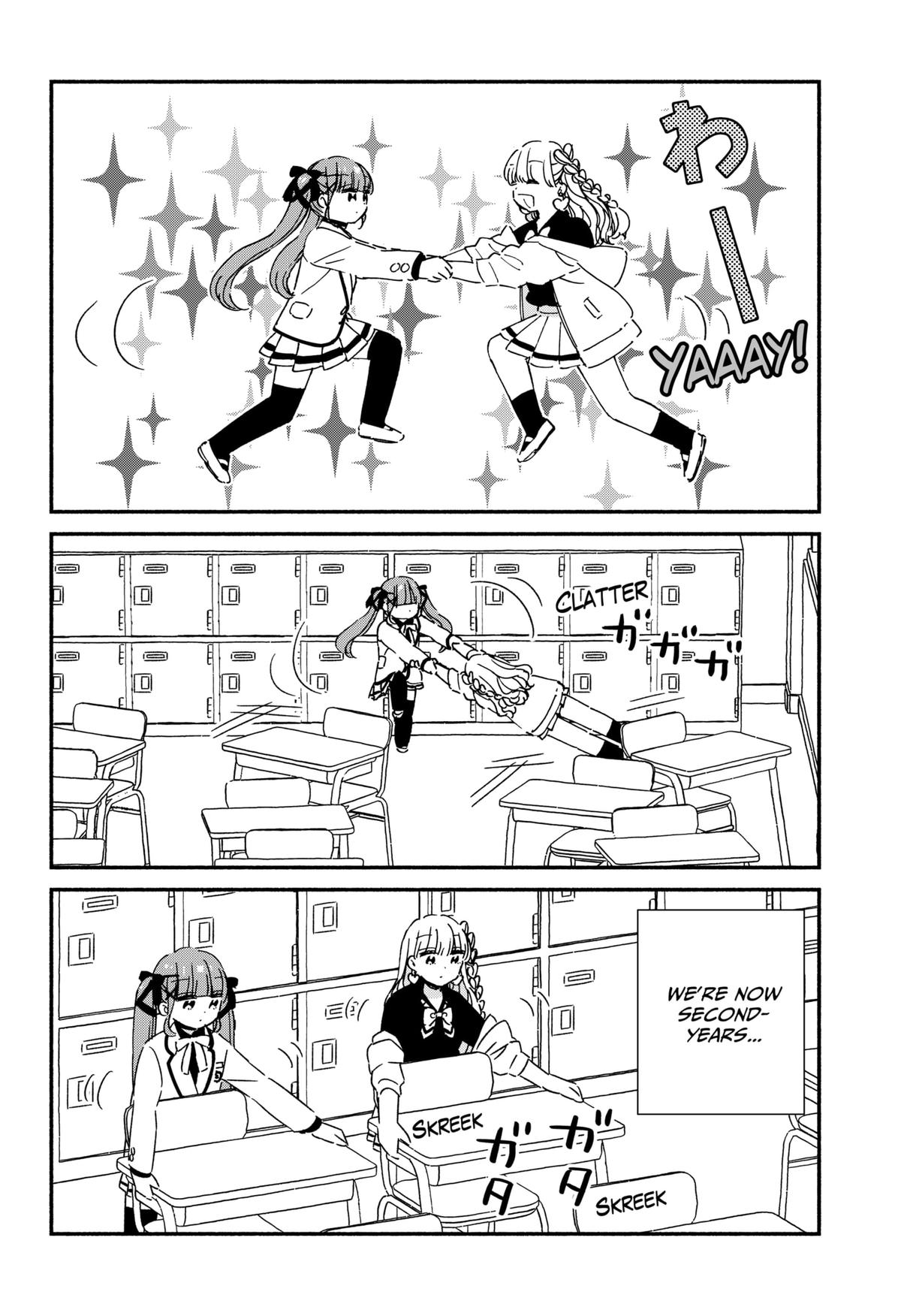 No Gyaru in This Class Chapter 30 4