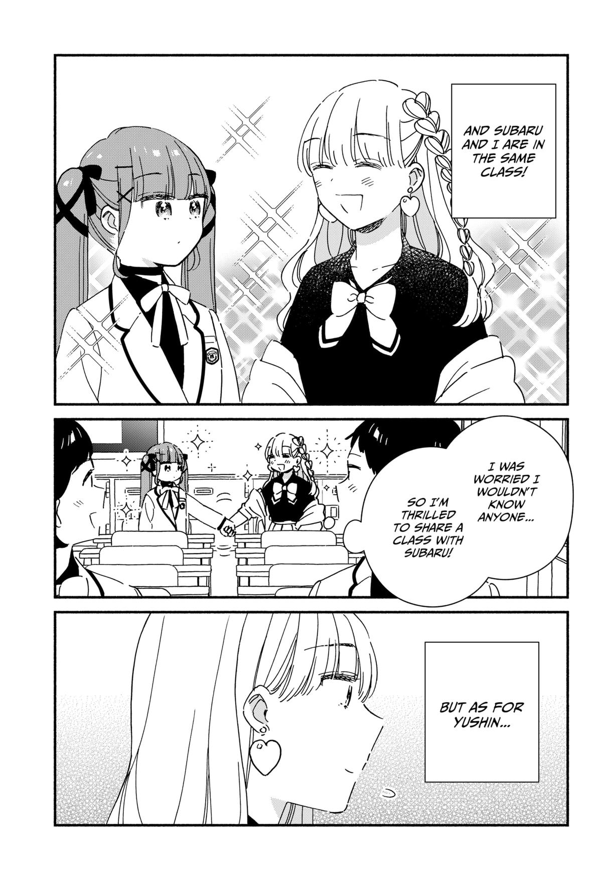 No Gyaru in This Class Chapter 30 5