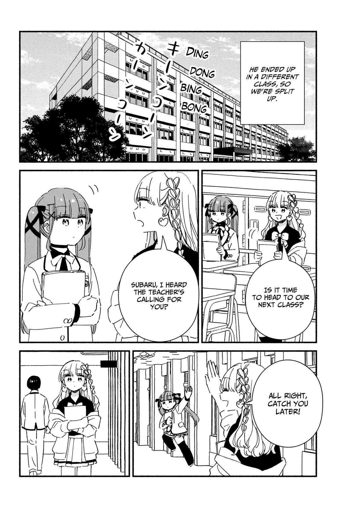 No Gyaru in This Class Chapter 30 6