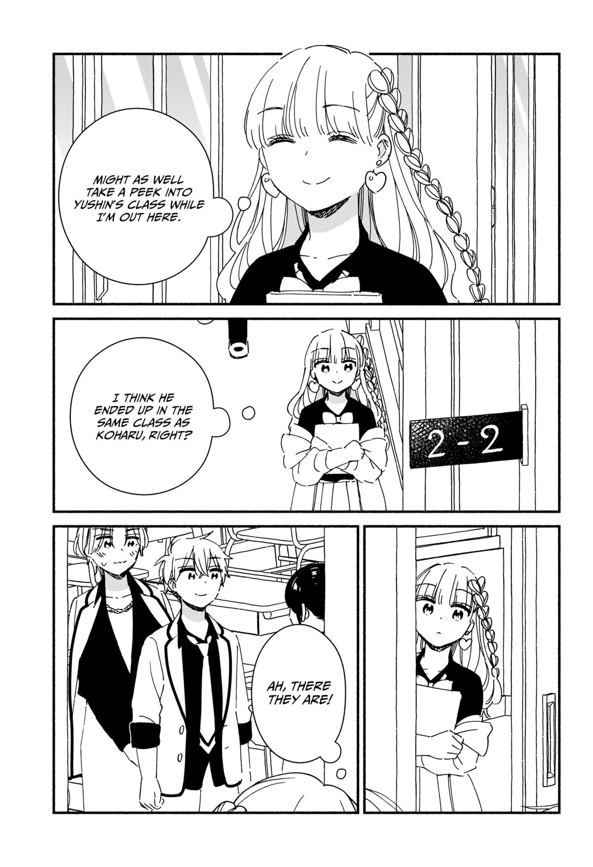 No Gyaru in This Class Chapter 30 7
