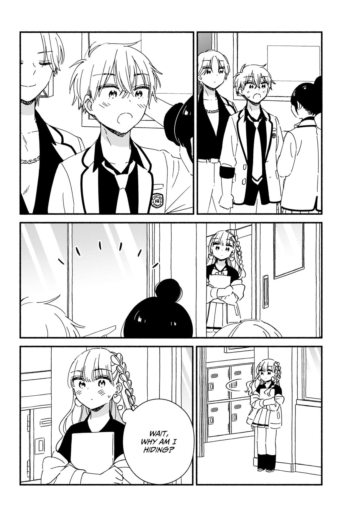 No Gyaru in This Class Chapter 30 8