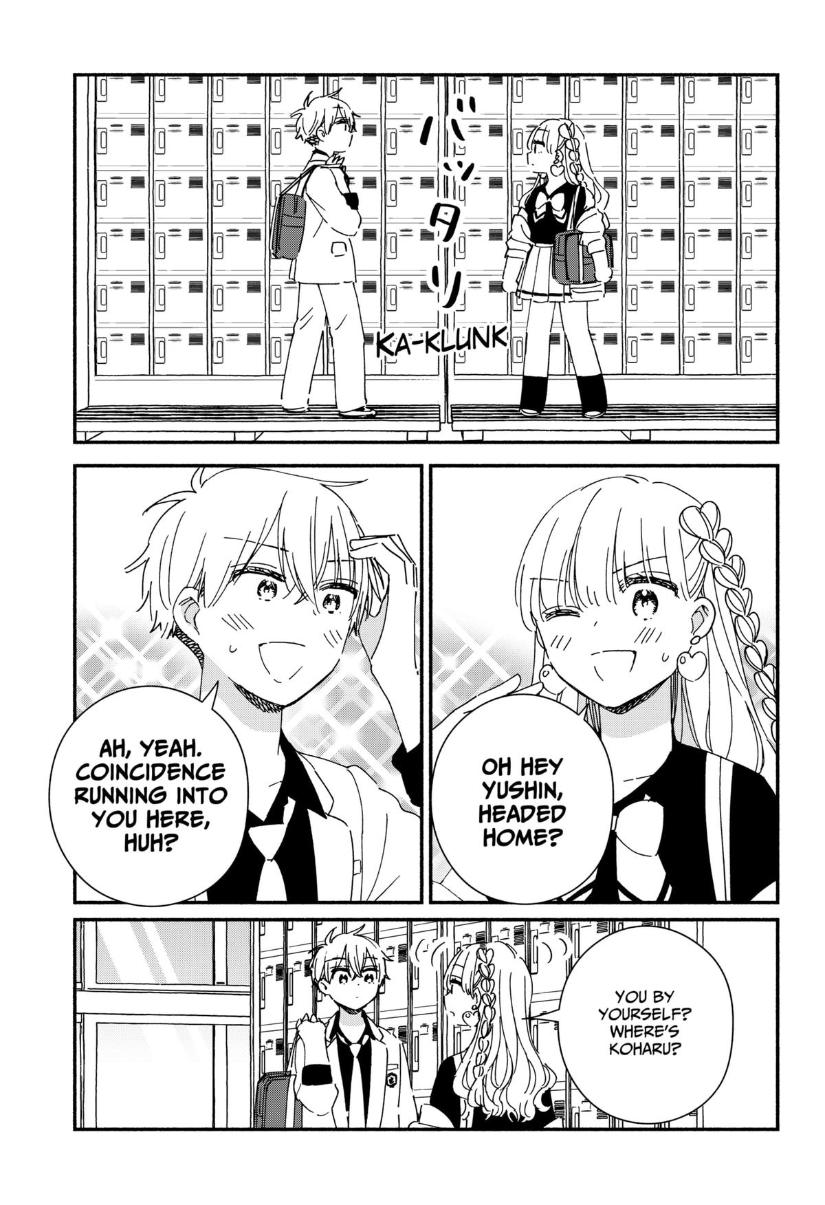 No Gyaru in This Class Chapter 30 11