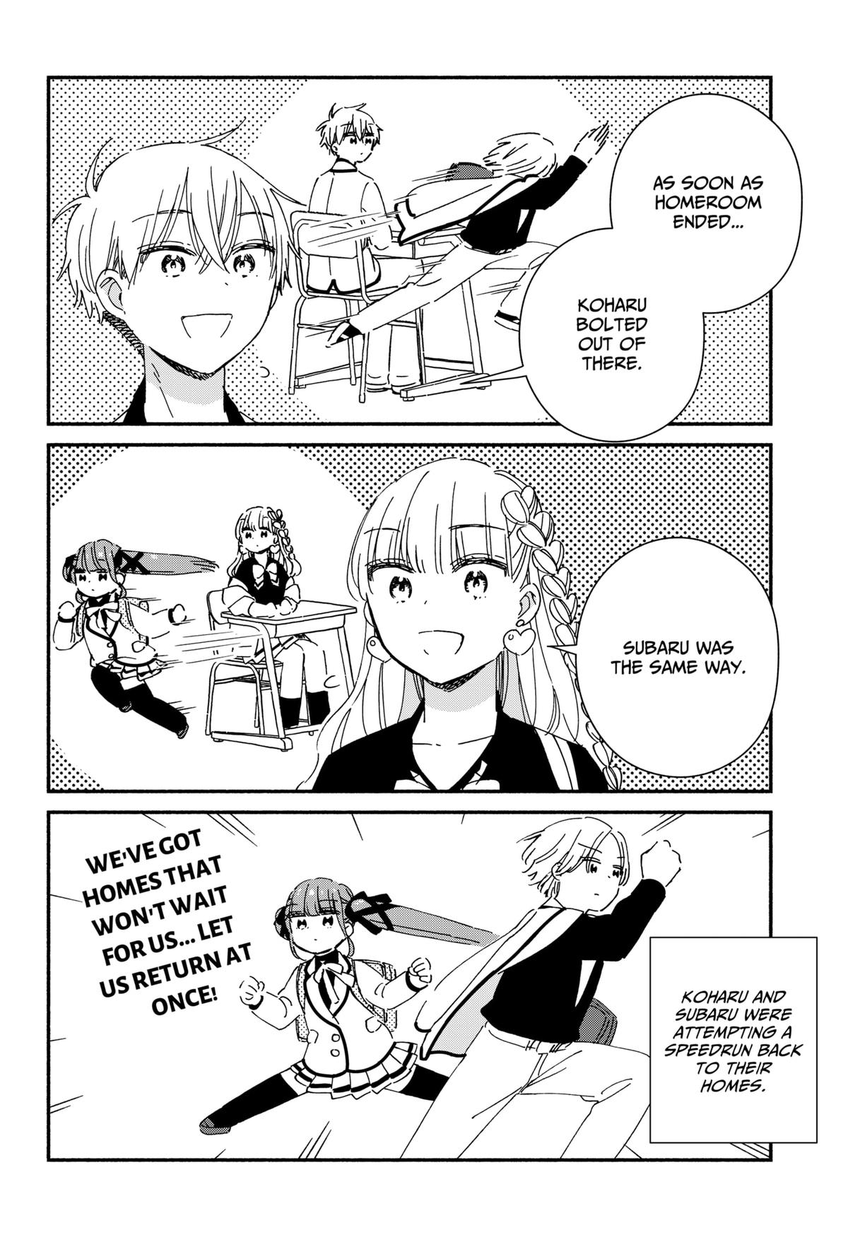 No Gyaru in This Class Chapter 30 12