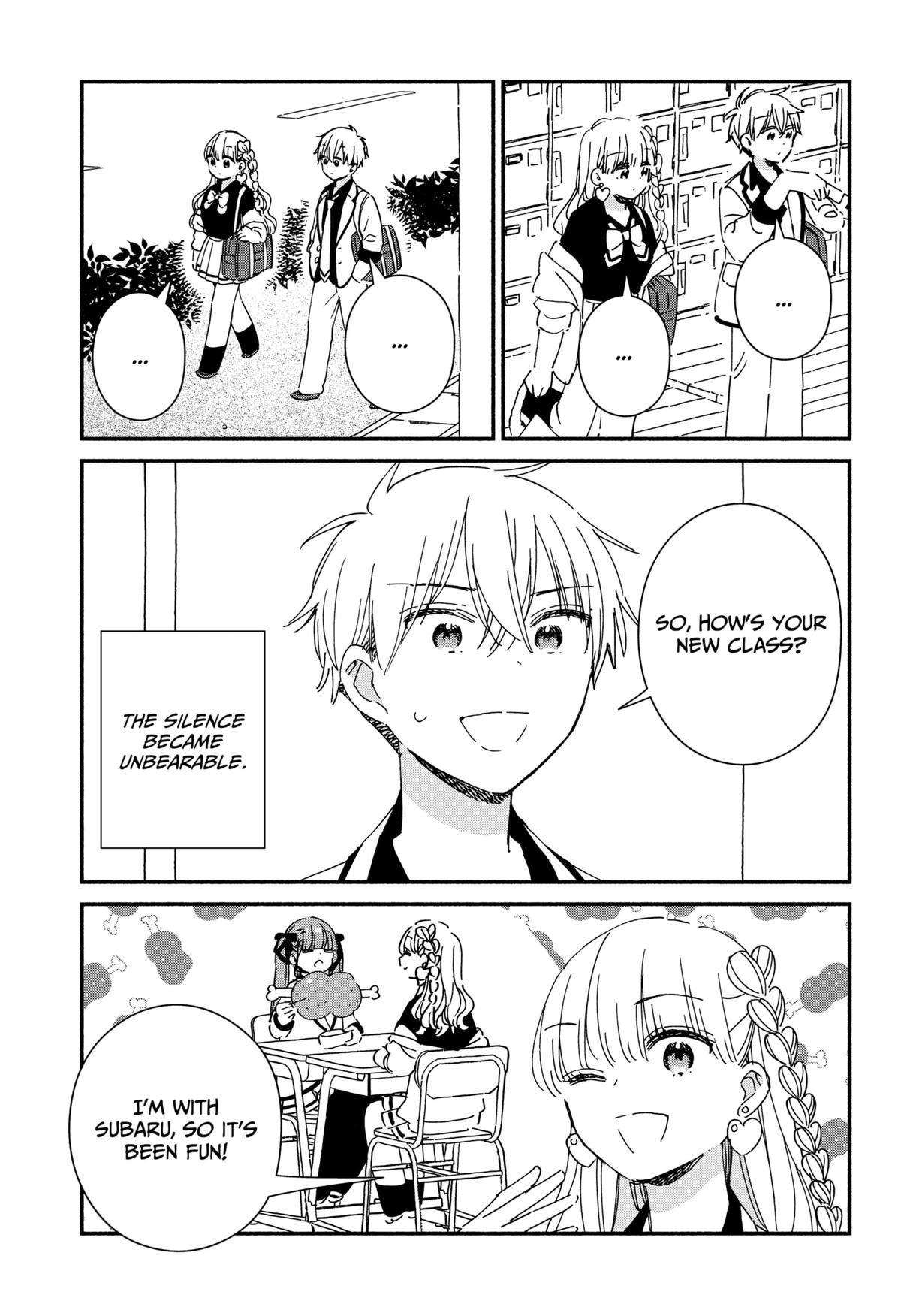 No Gyaru in This Class Chapter 30 13