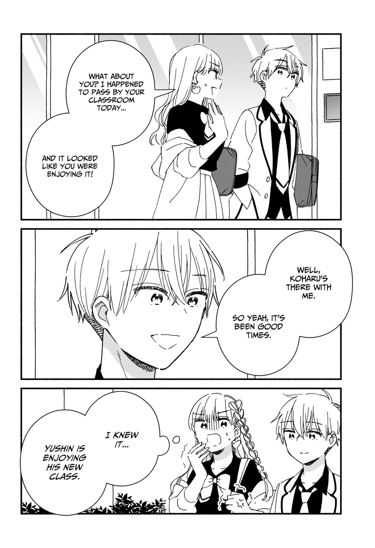 No Gyaru in This Class Chapter 30 14