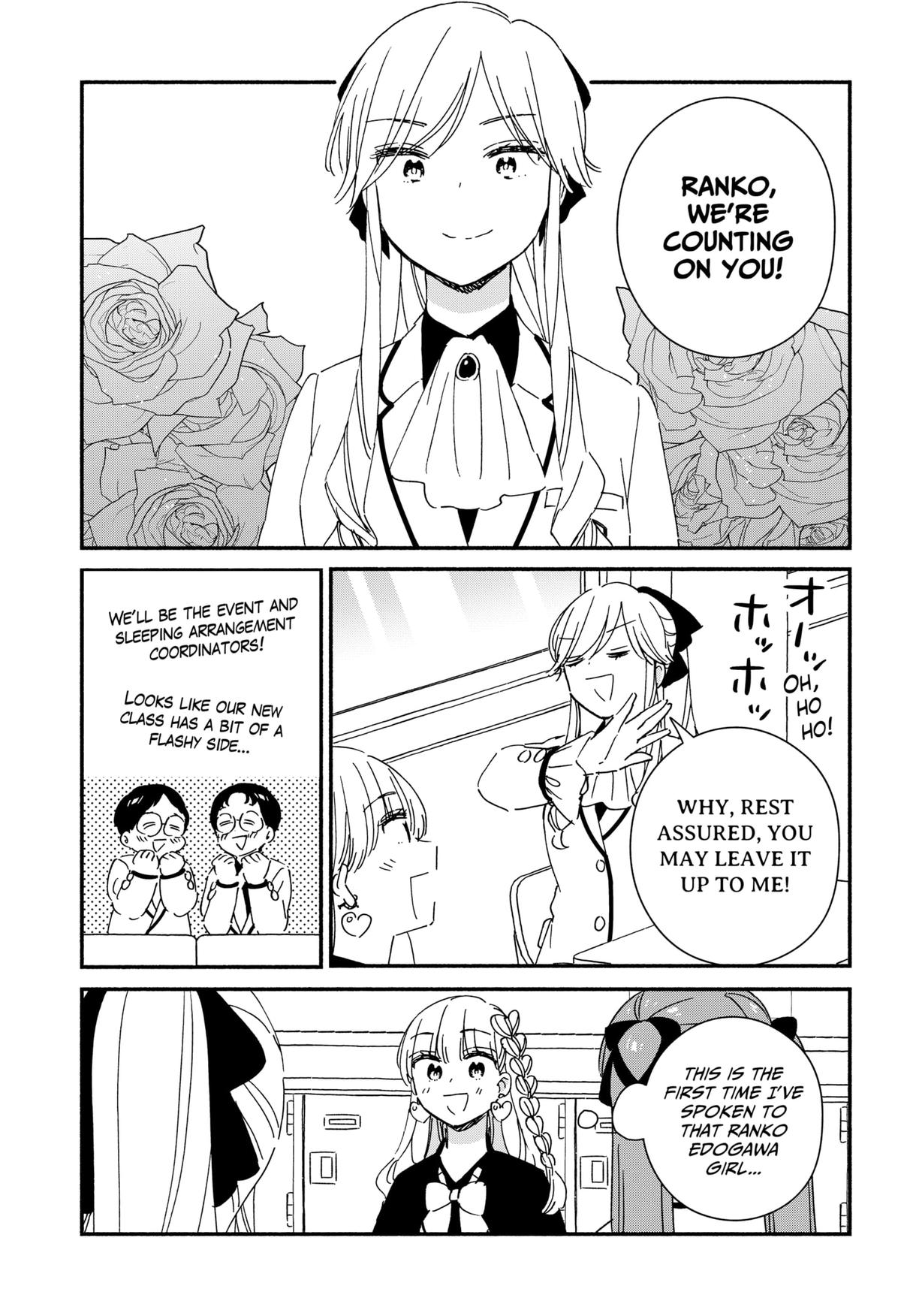 No Gyaru in This Class Chapter 31 3
