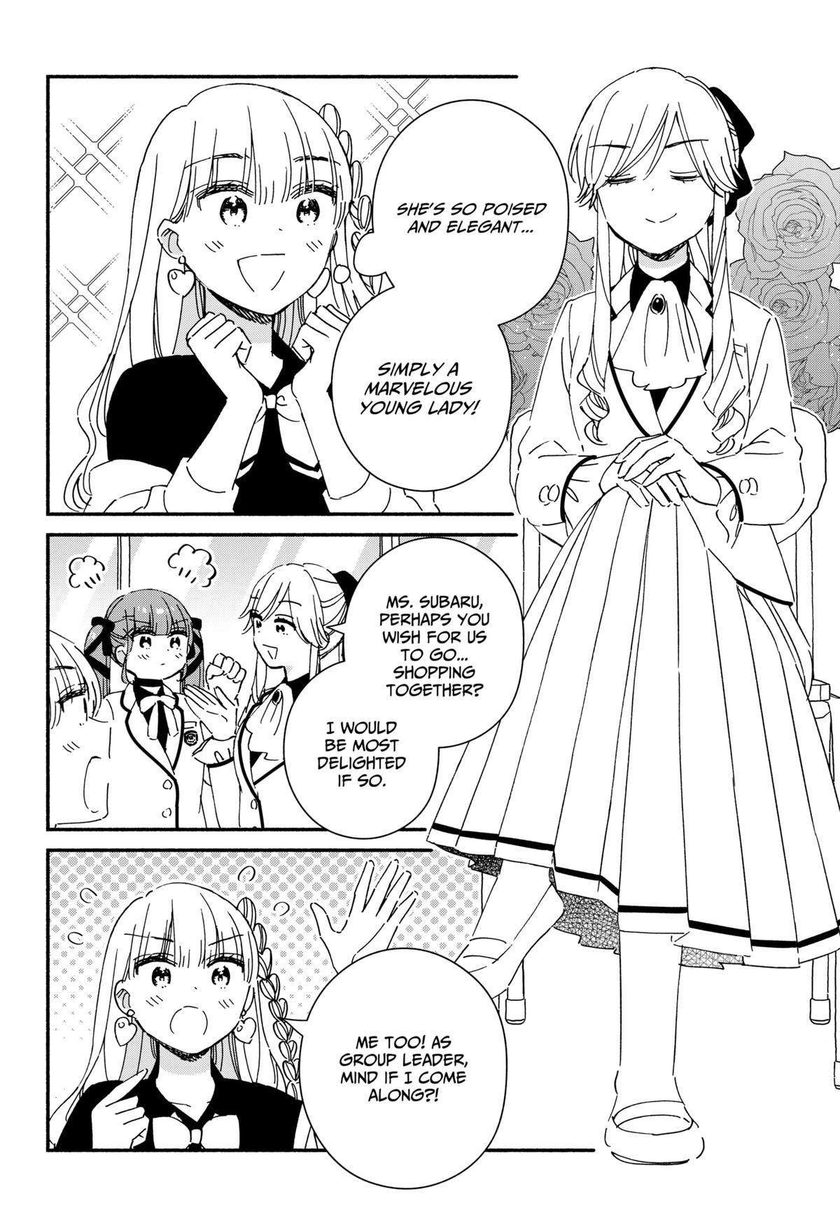 No Gyaru in This Class Chapter 31 4