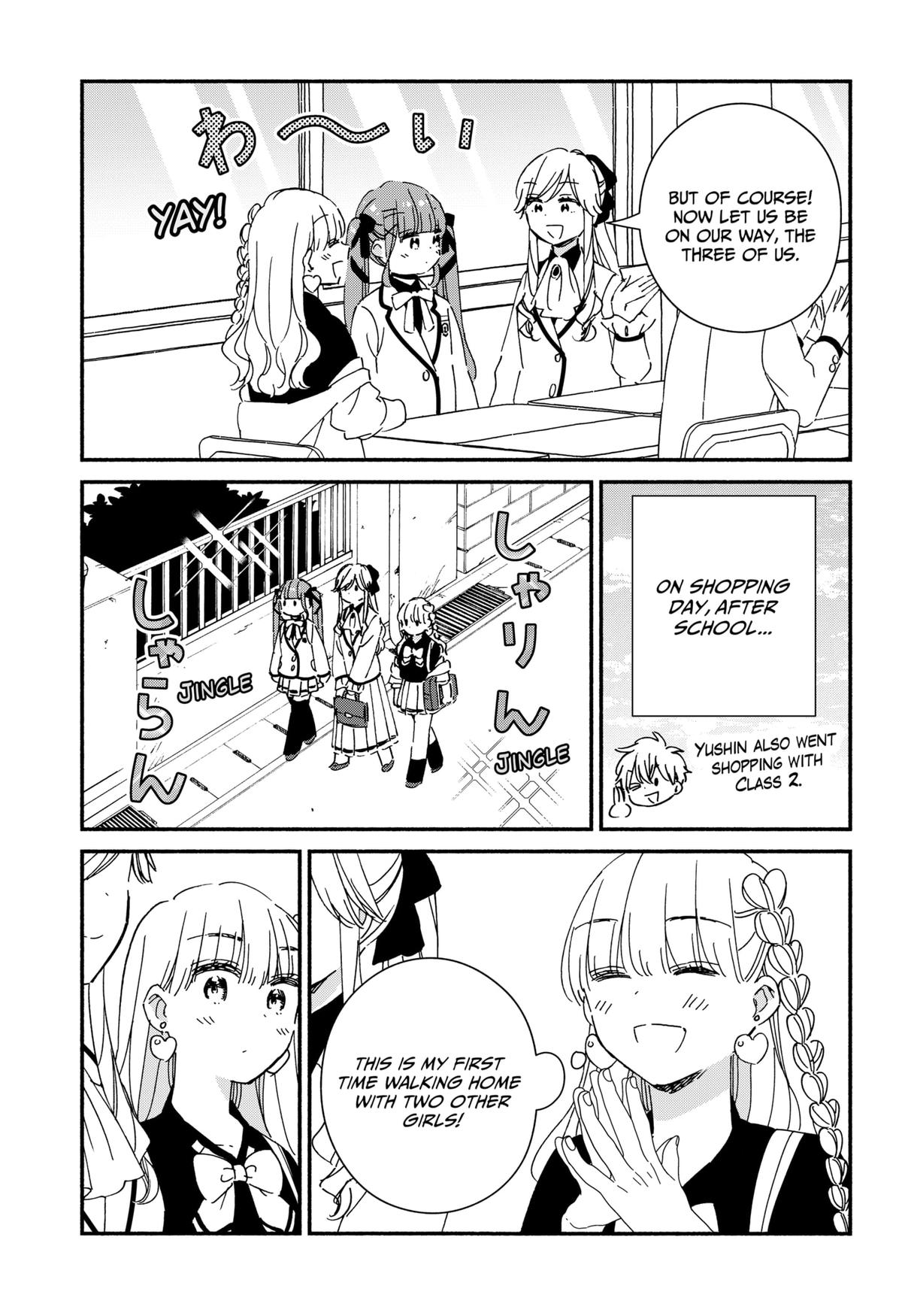 No Gyaru in This Class Chapter 31 5