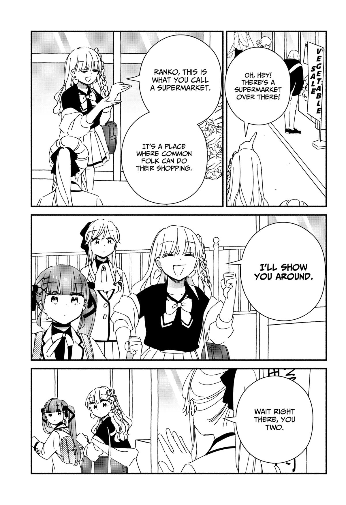 No Gyaru in This Class Chapter 31 7
