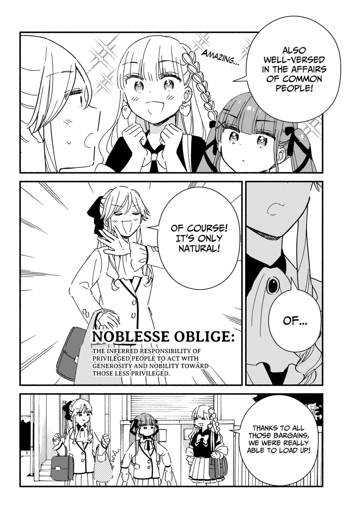 No Gyaru in This Class Chapter 31 10