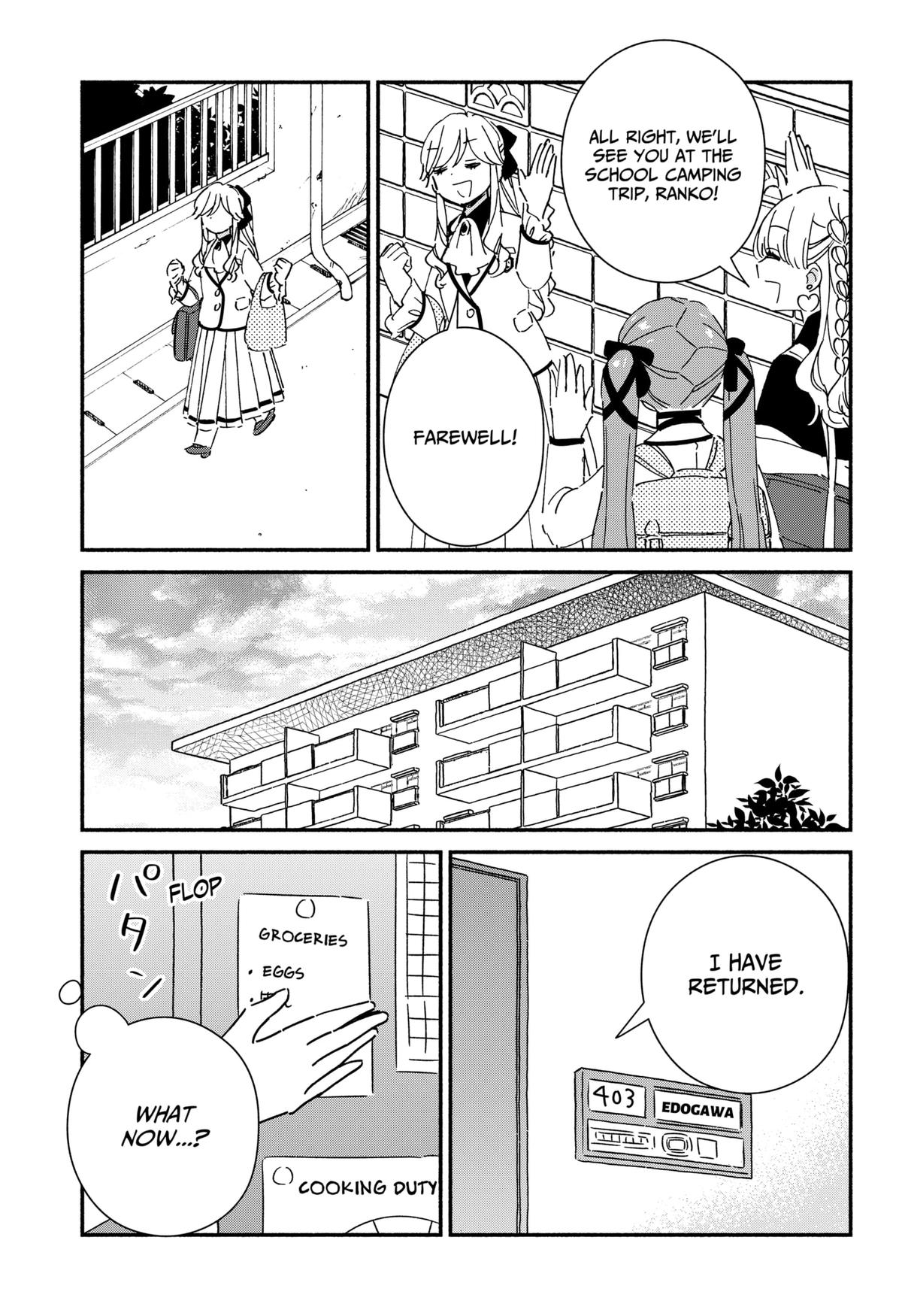 No Gyaru in This Class Chapter 31 11
