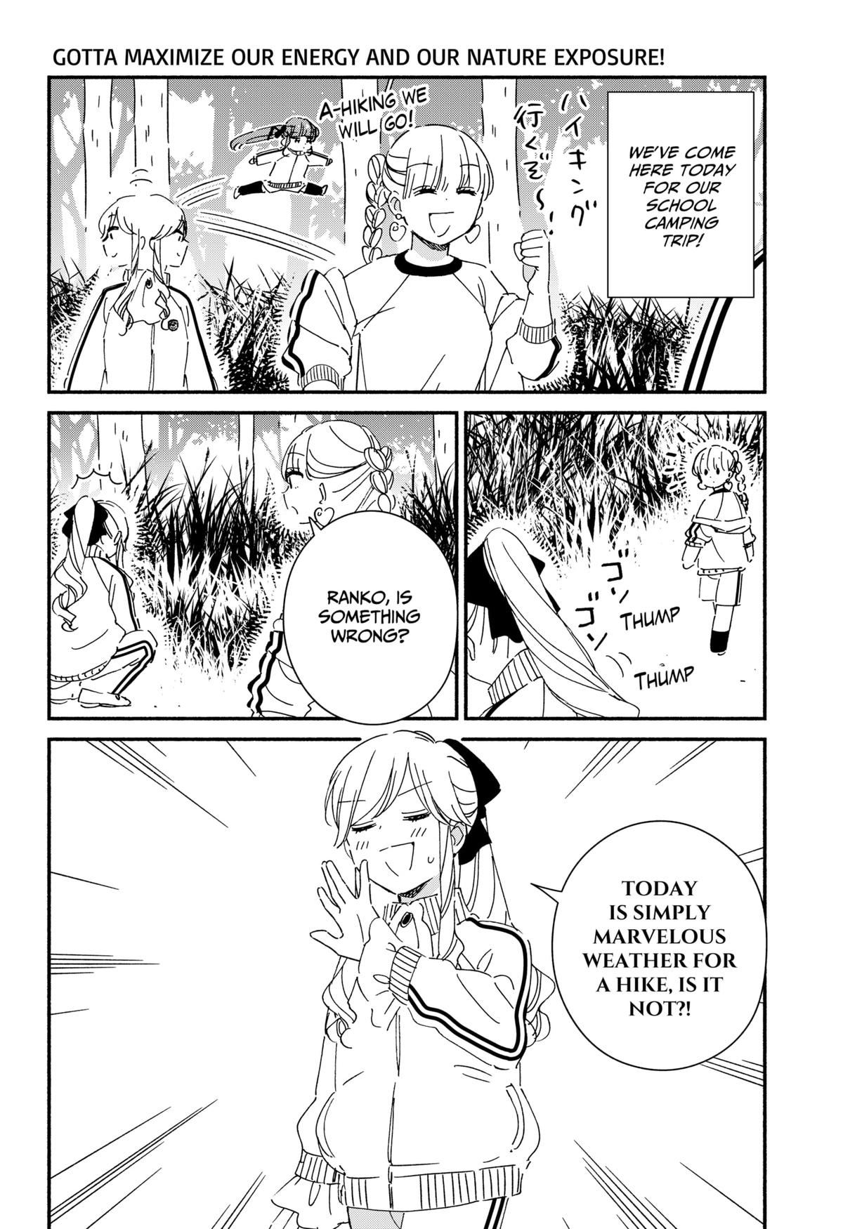 No Gyaru in This Class Chapter 32 2